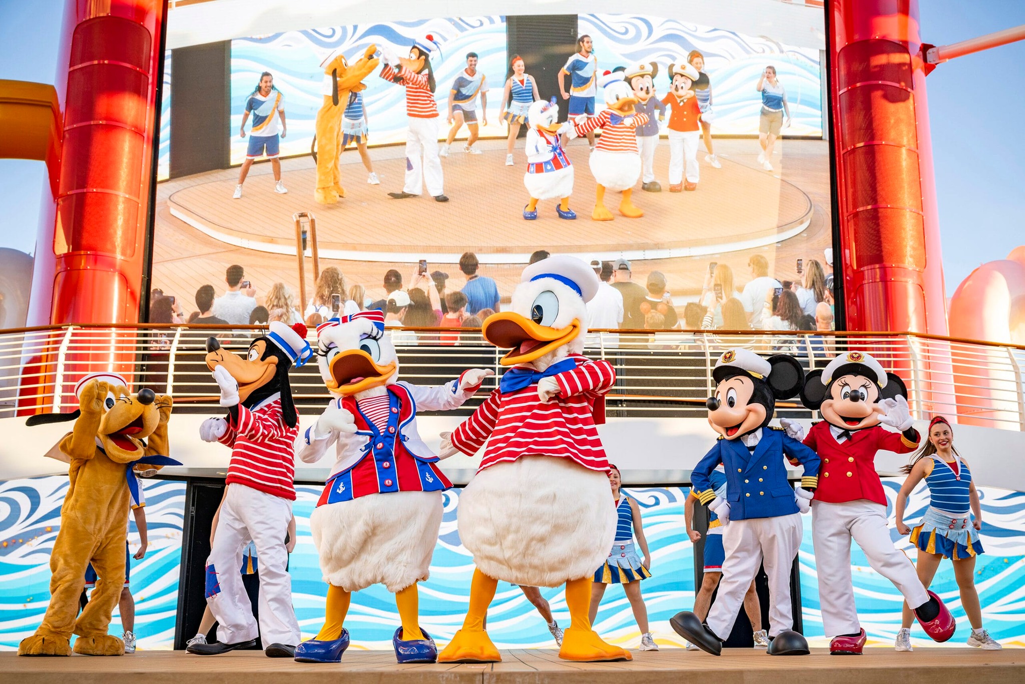 Disney Treasure Sail Away with Disney Cruise Line