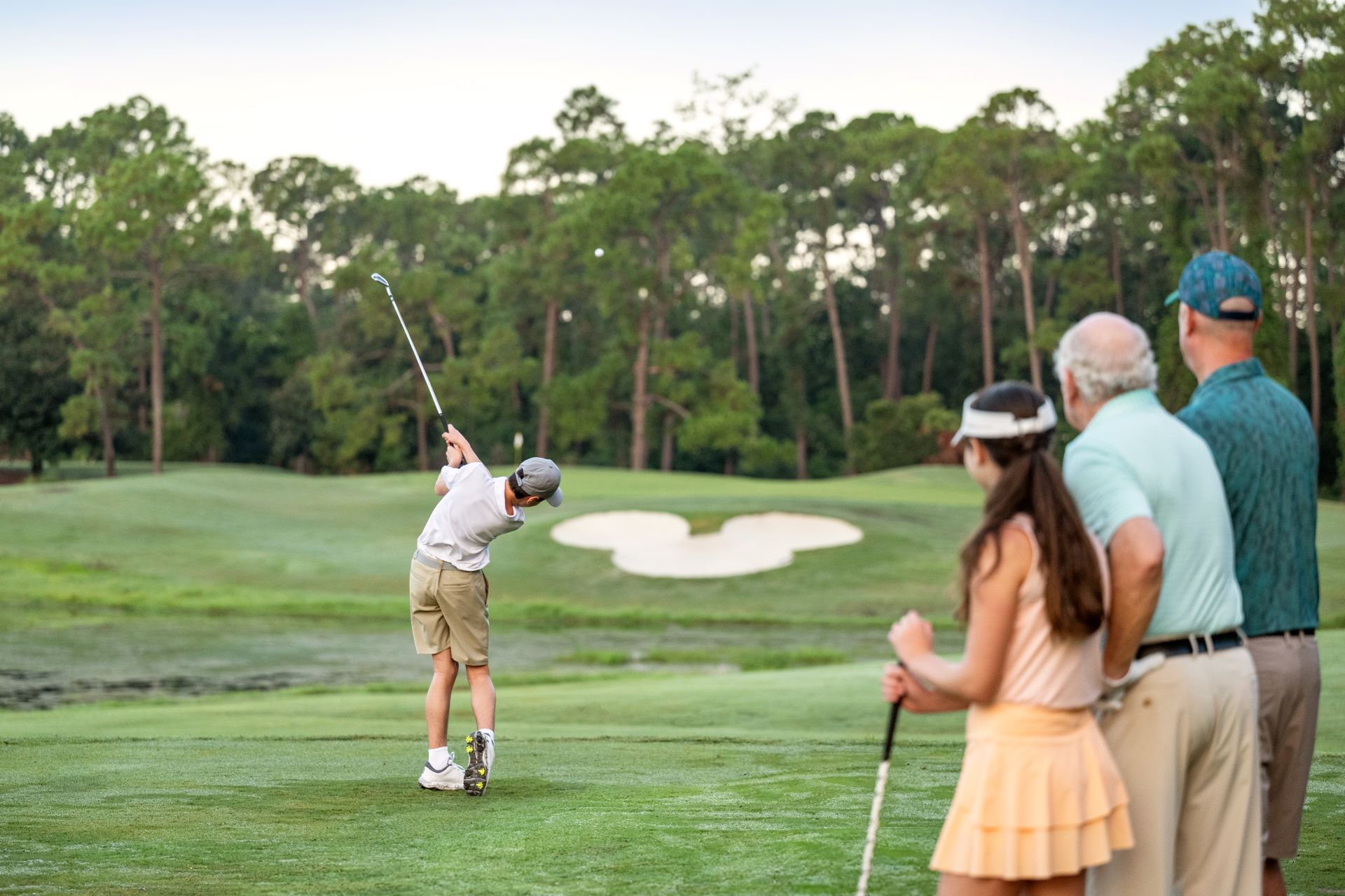 Disney's Magnolia Golf Course Mickey Bunker