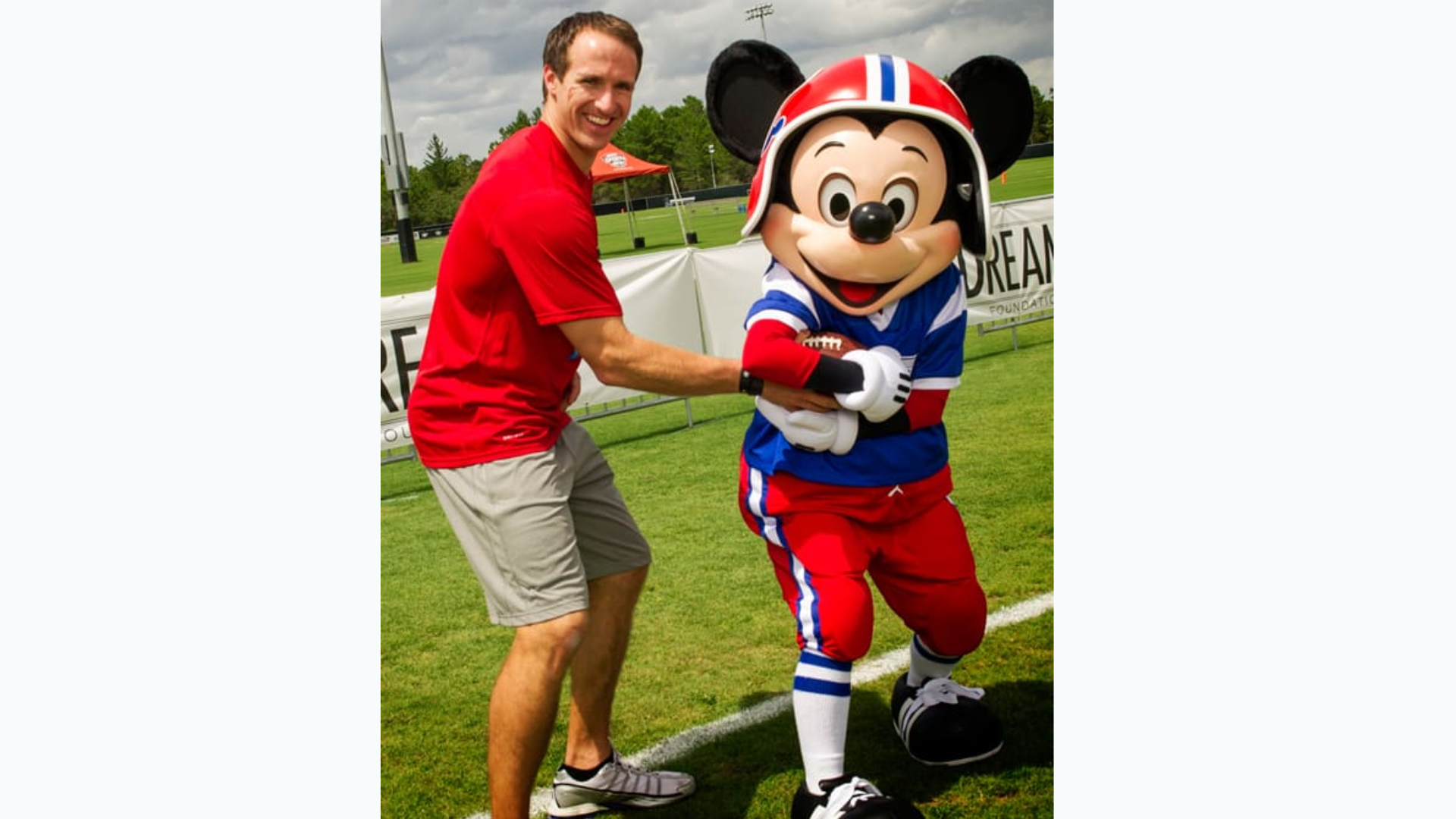Drew Brees at ESPN Wide World of Sports