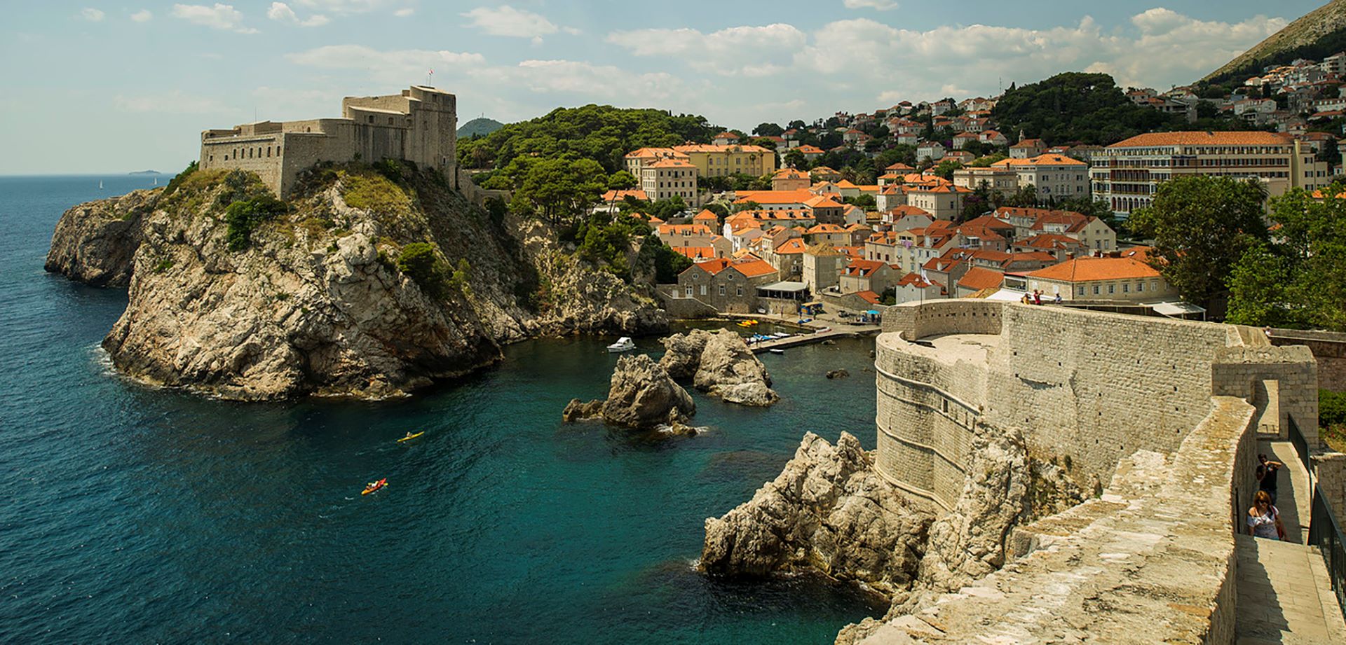 Dubrovnik Croatia and Slovenia