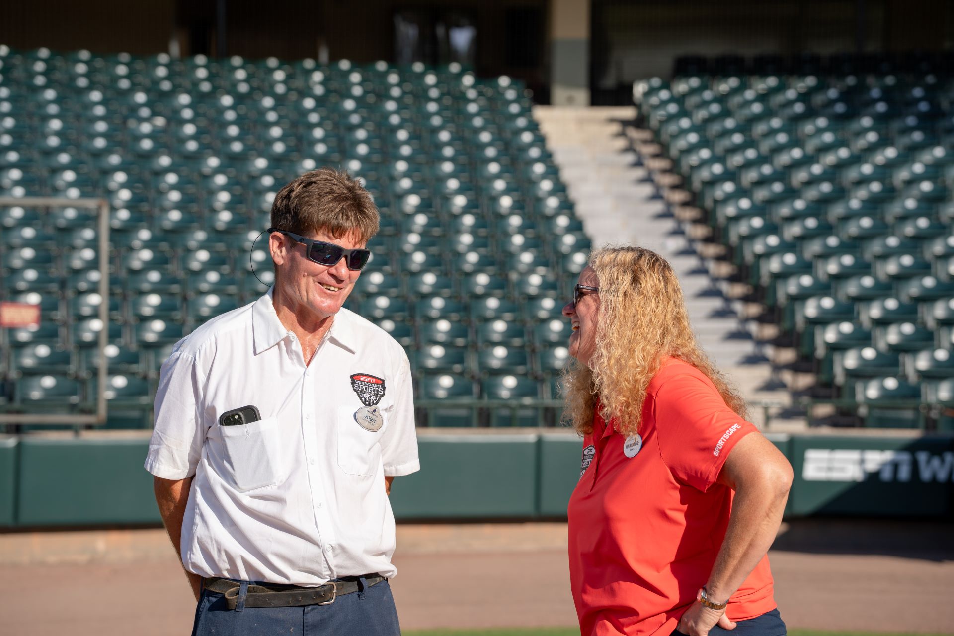 Cast Members at ESPN Wide World of Sports