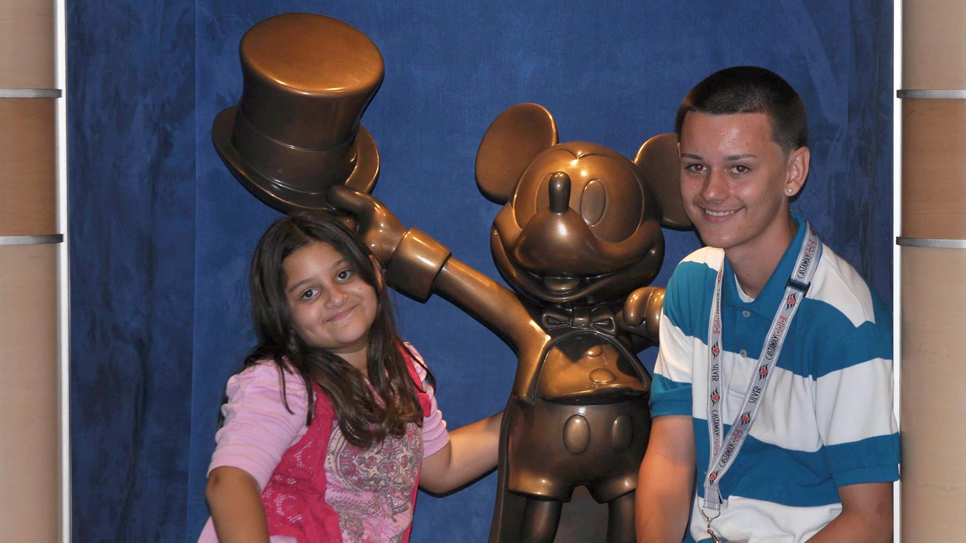 Early Family Trips to Disney