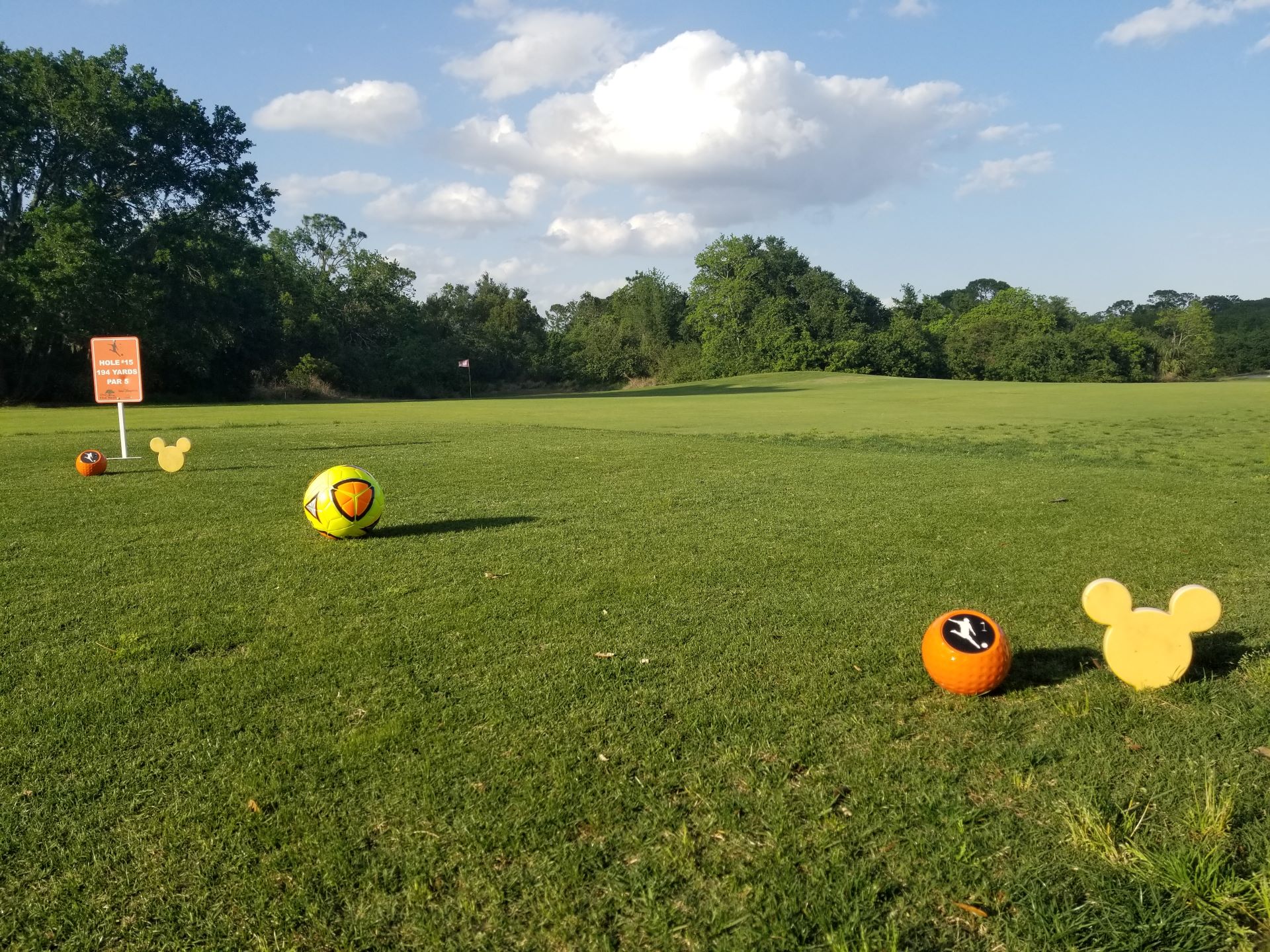 FootGolf at Disney World