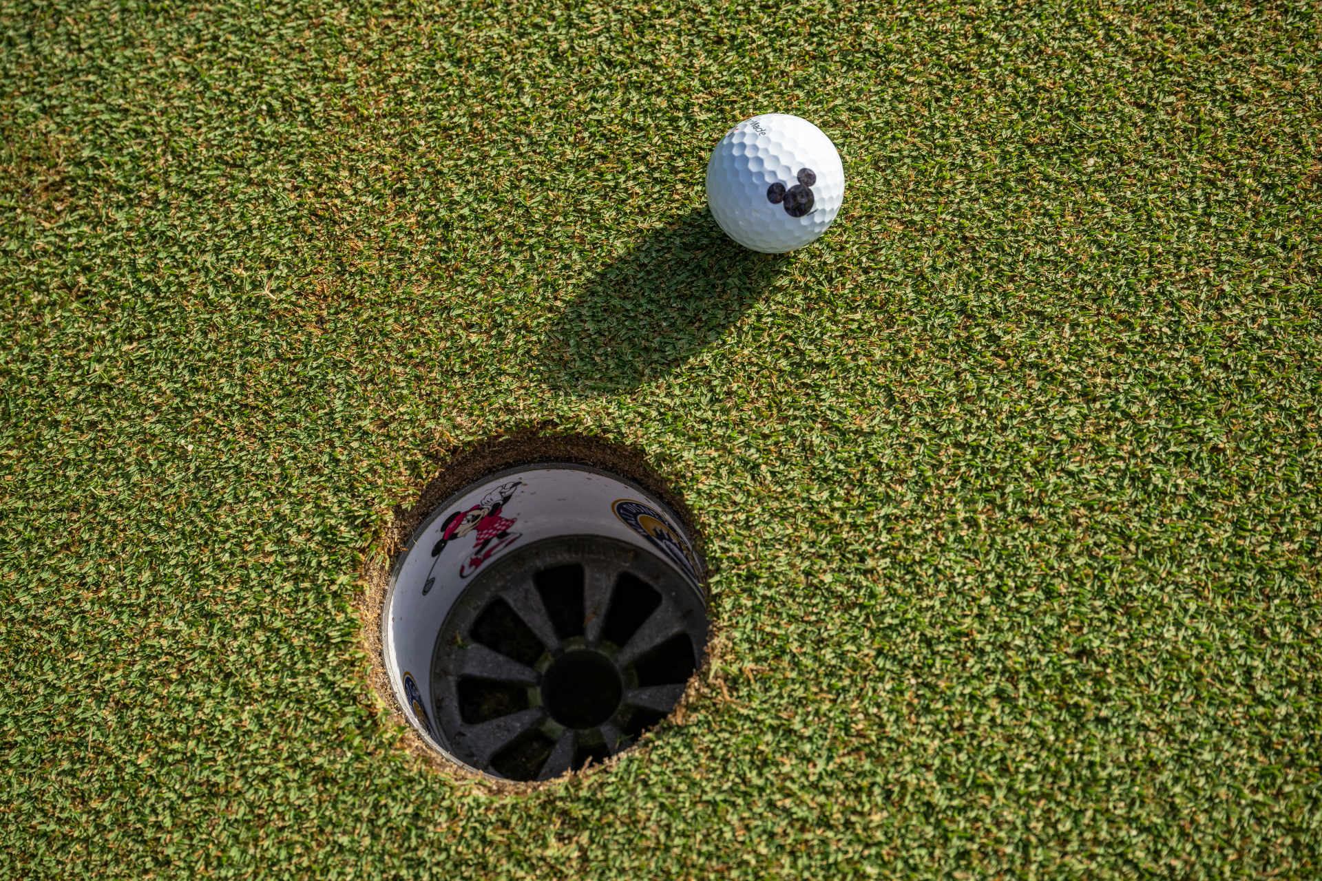 Golfing at Magnolia - Disney World