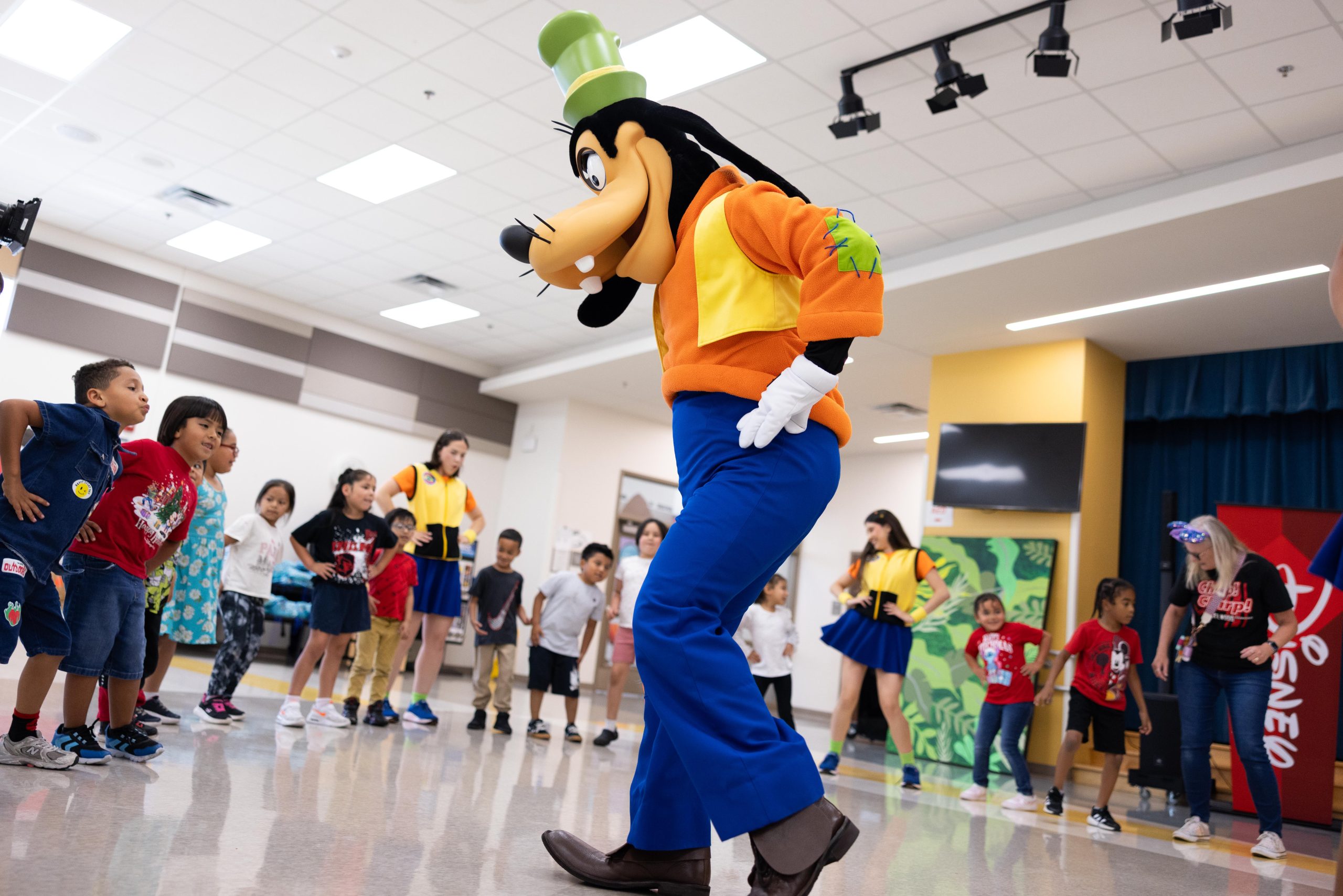 Goofy Dancing