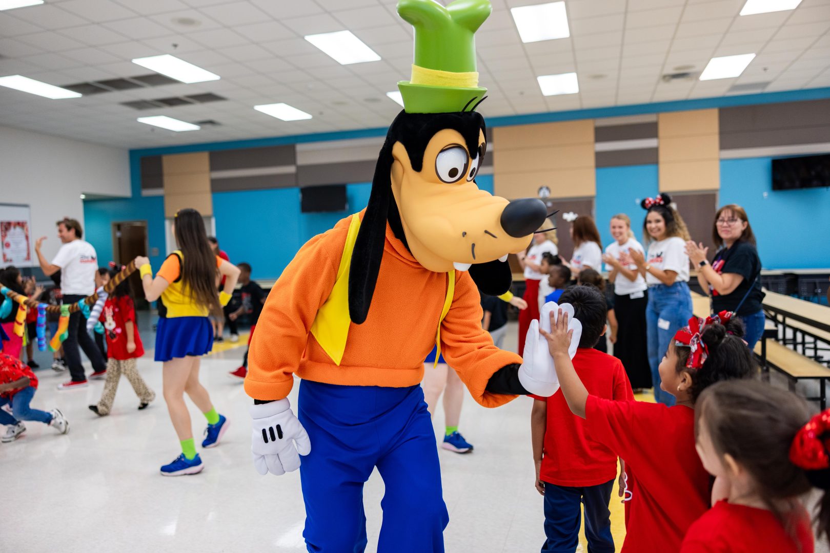 Goofy High Five