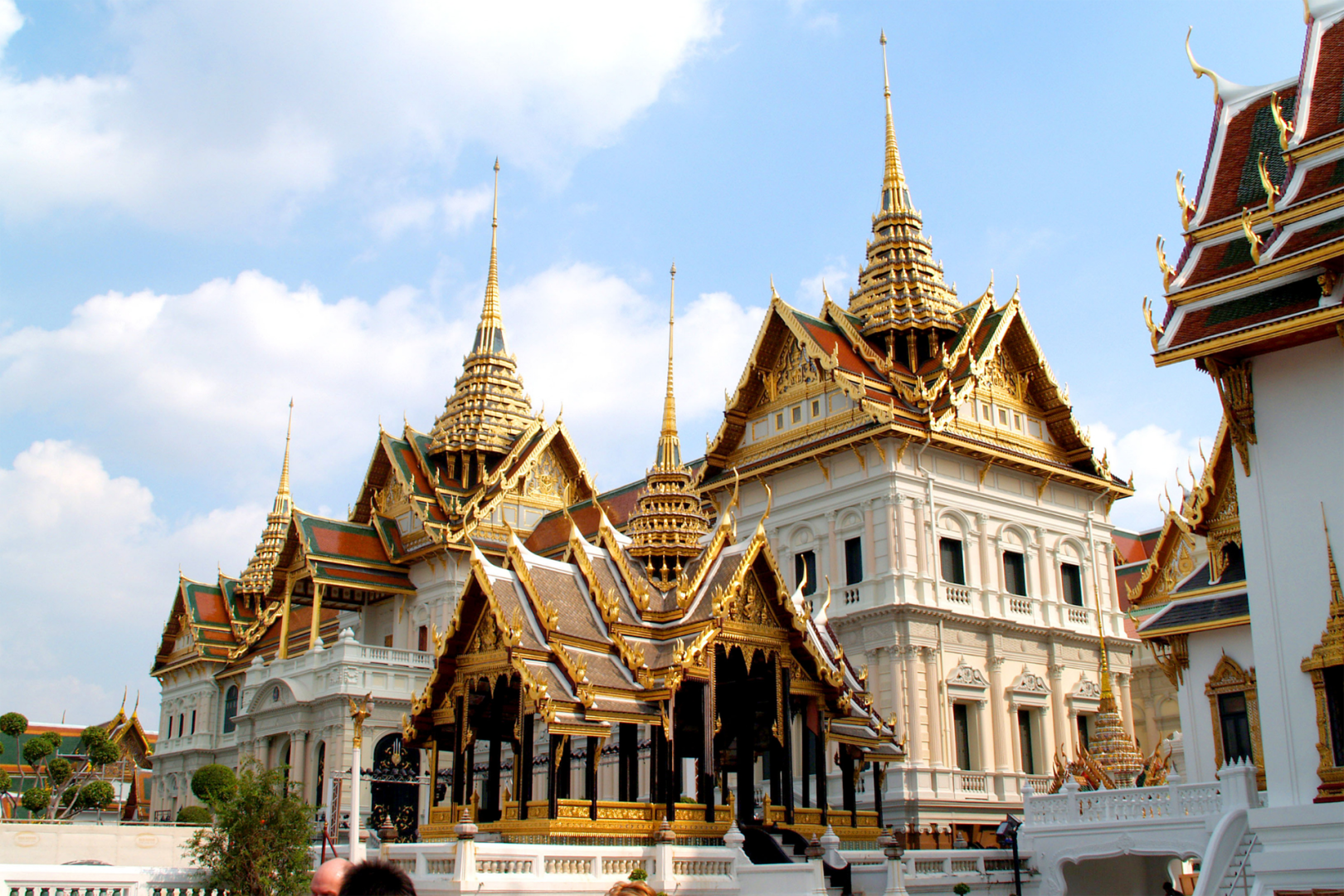 Grand Palace in Bangkok - Thailand