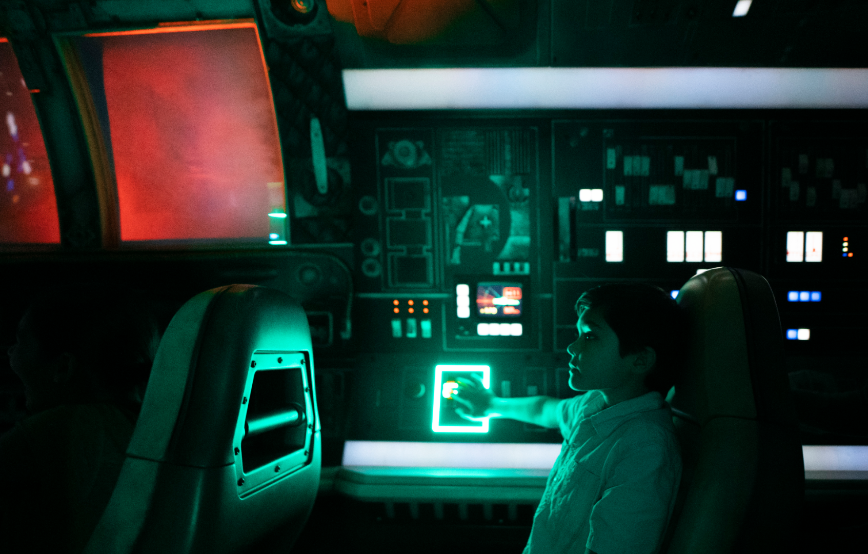 Gunner Position - Millennium Falcon Smugglers Run