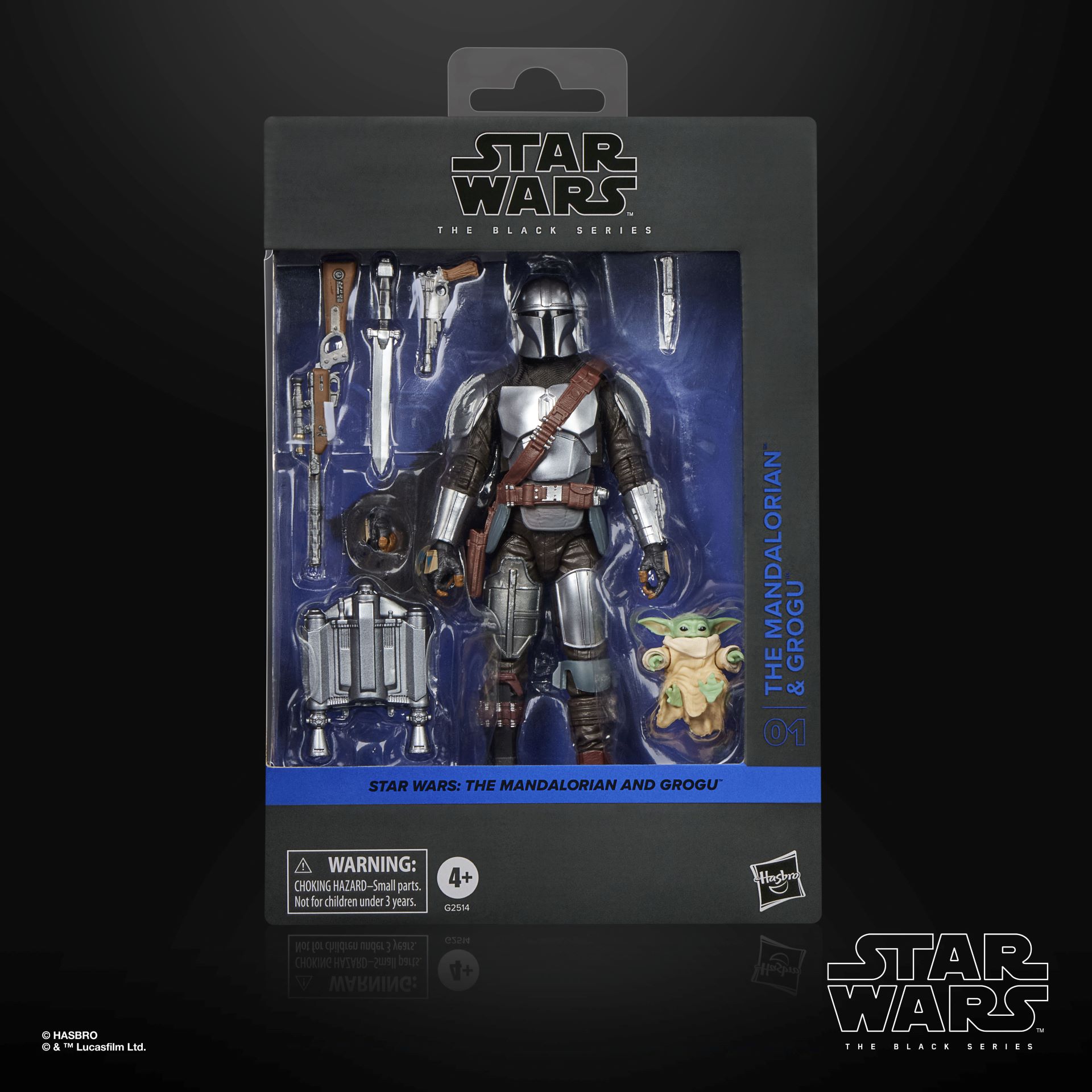 Hasbro Star Wars The Black Series The Mandalorian Grogu