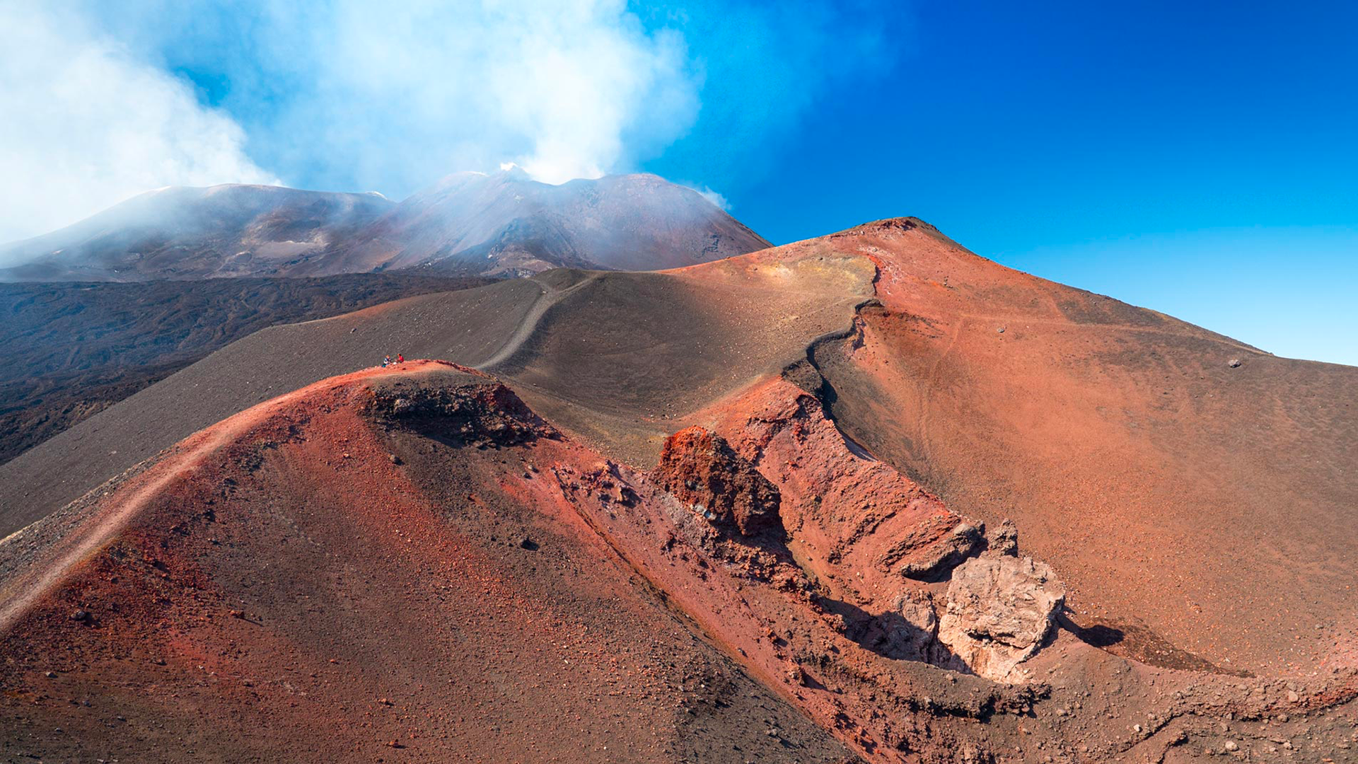 Italy Sicily and Amalfi Coast Mount Etna