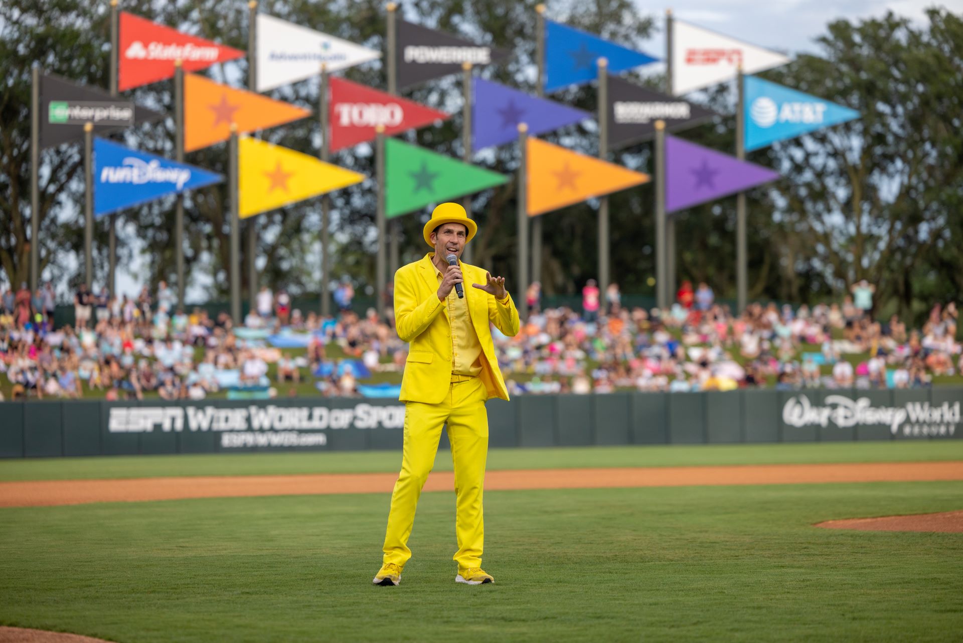 Jesse Cole at ESPN Wide World of Sports