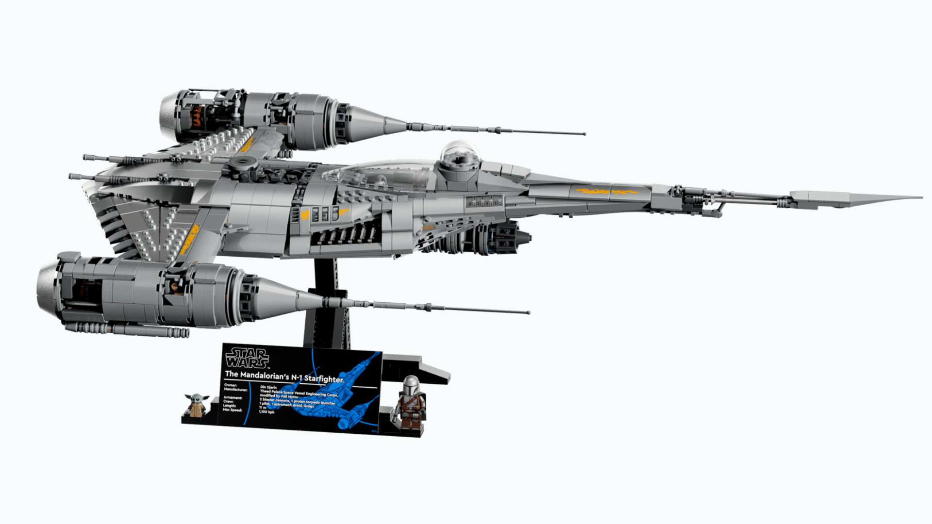 LEGO N-1 Starfighter