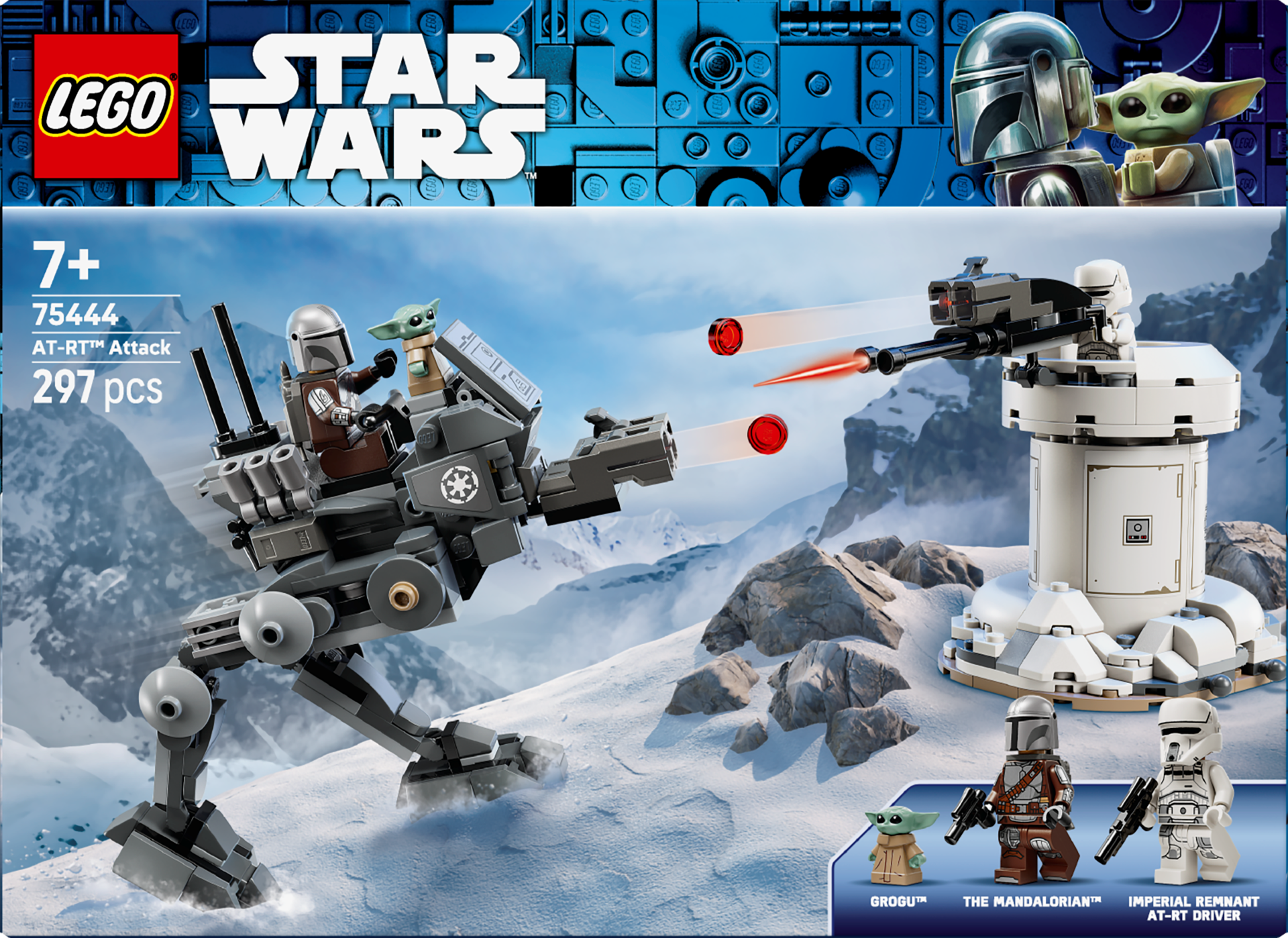 LEGO Star Wars AT-RT Attack Toy Building Set