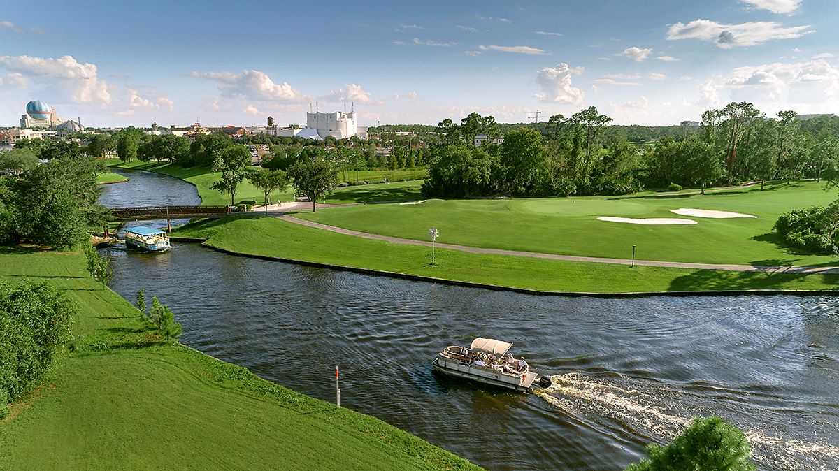 Lake Buena Vista Golf Course at Disney World