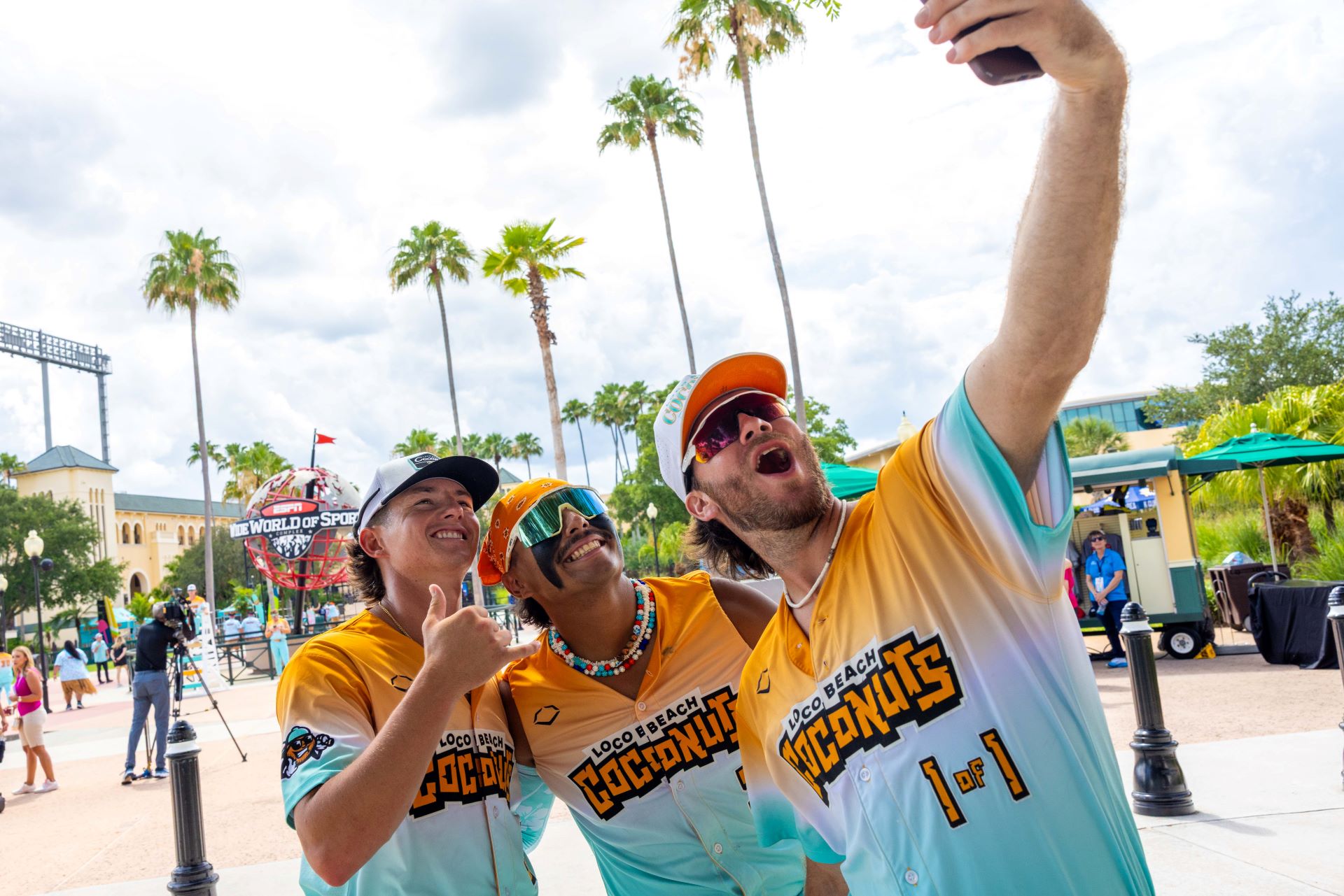 Loco Beach Coconuts at Disney World