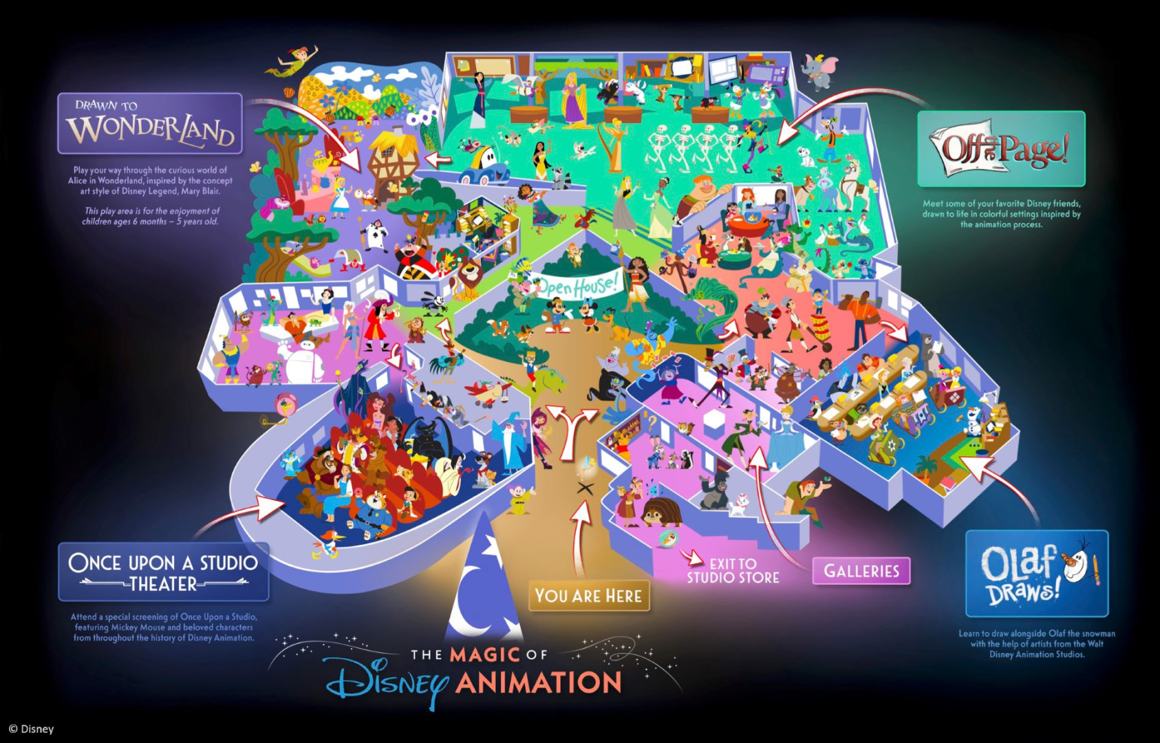 MODA Fun Map