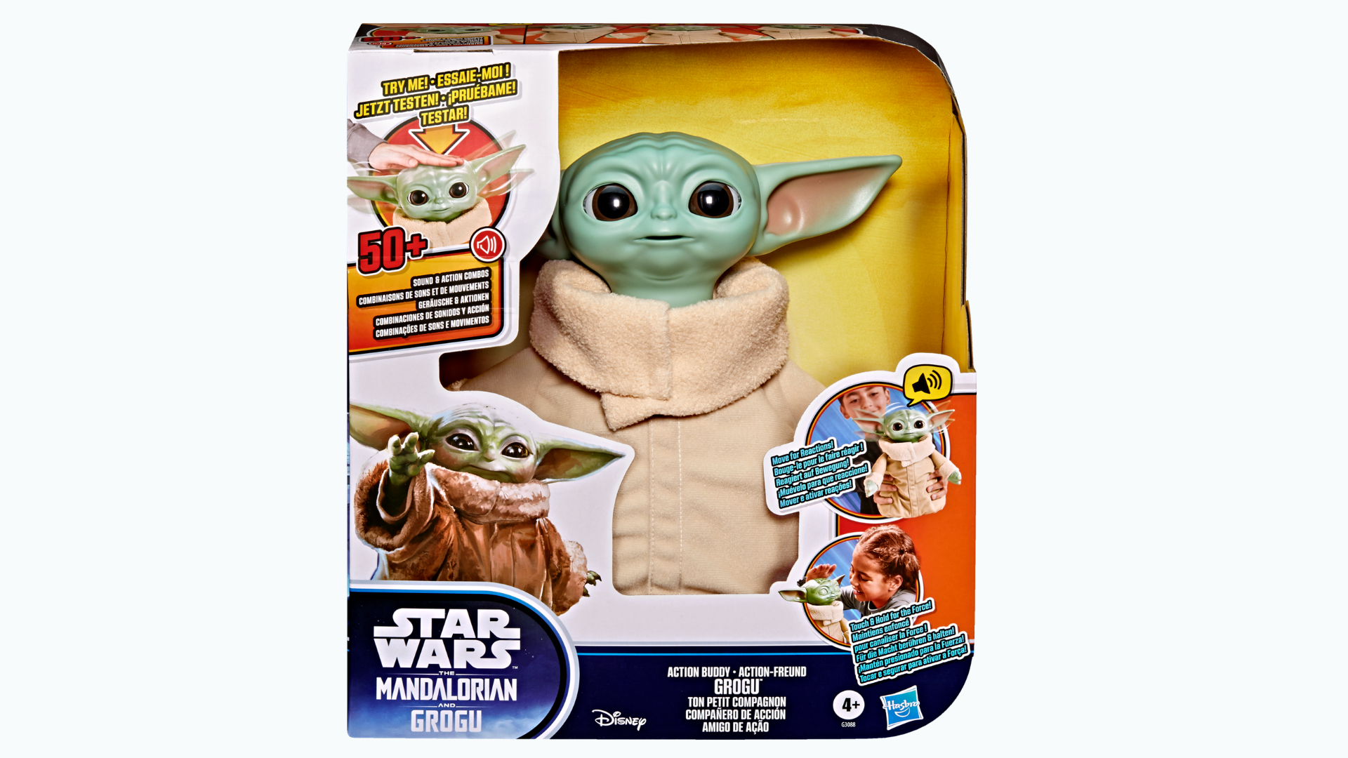 Mando Grogu Hasbro Action Buddy