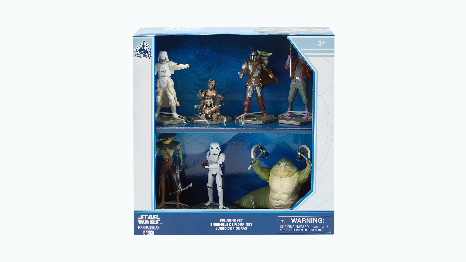 Mando and Grogu Figurine Set