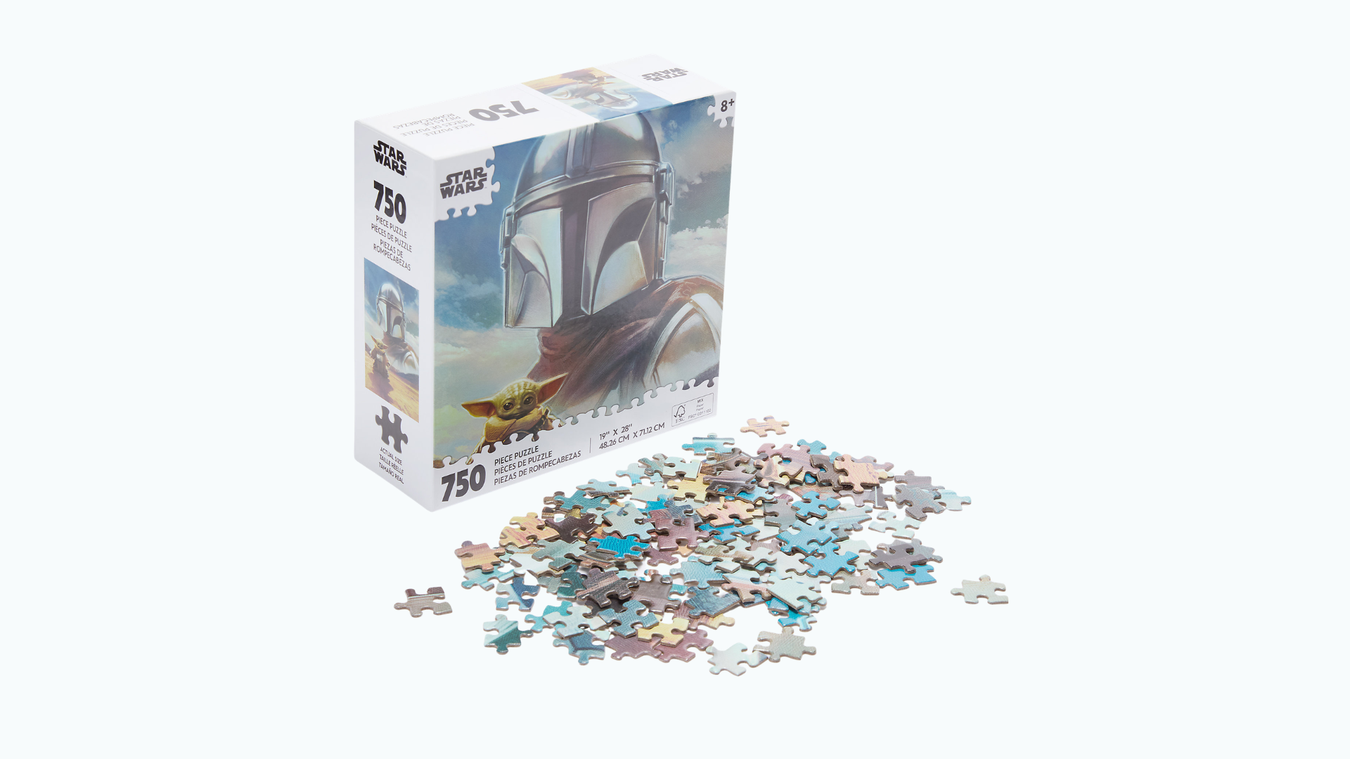 Mando and Grogu Puzzle