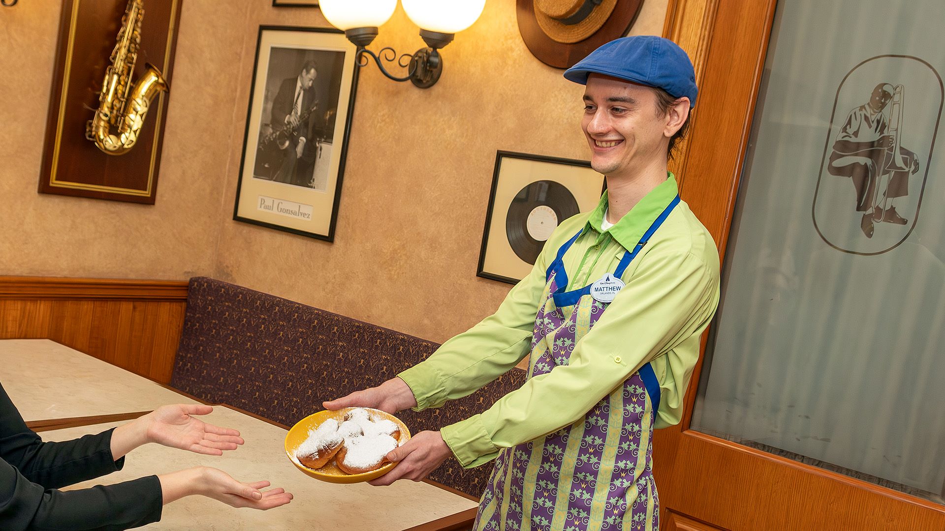 Matthew at Port Orleans Resort