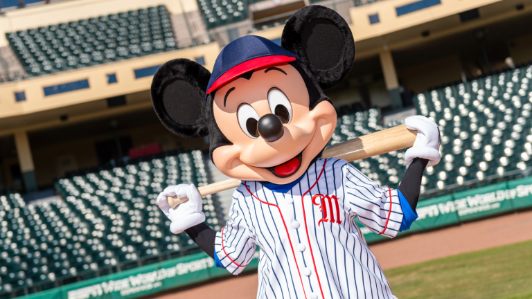 Mickey Mouse - ESPN Wide World of Sports