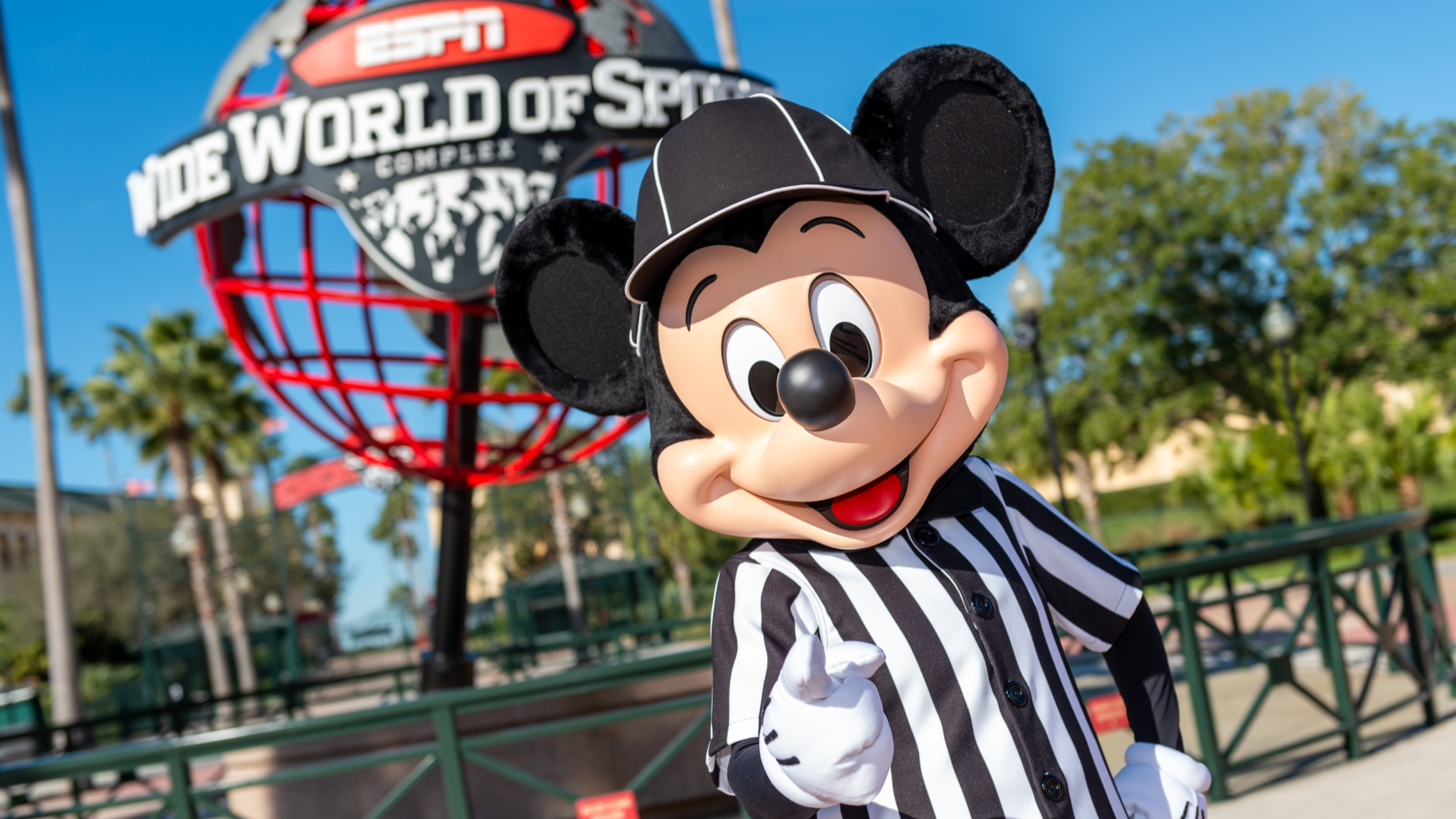 Mickey Mouse as a Ref