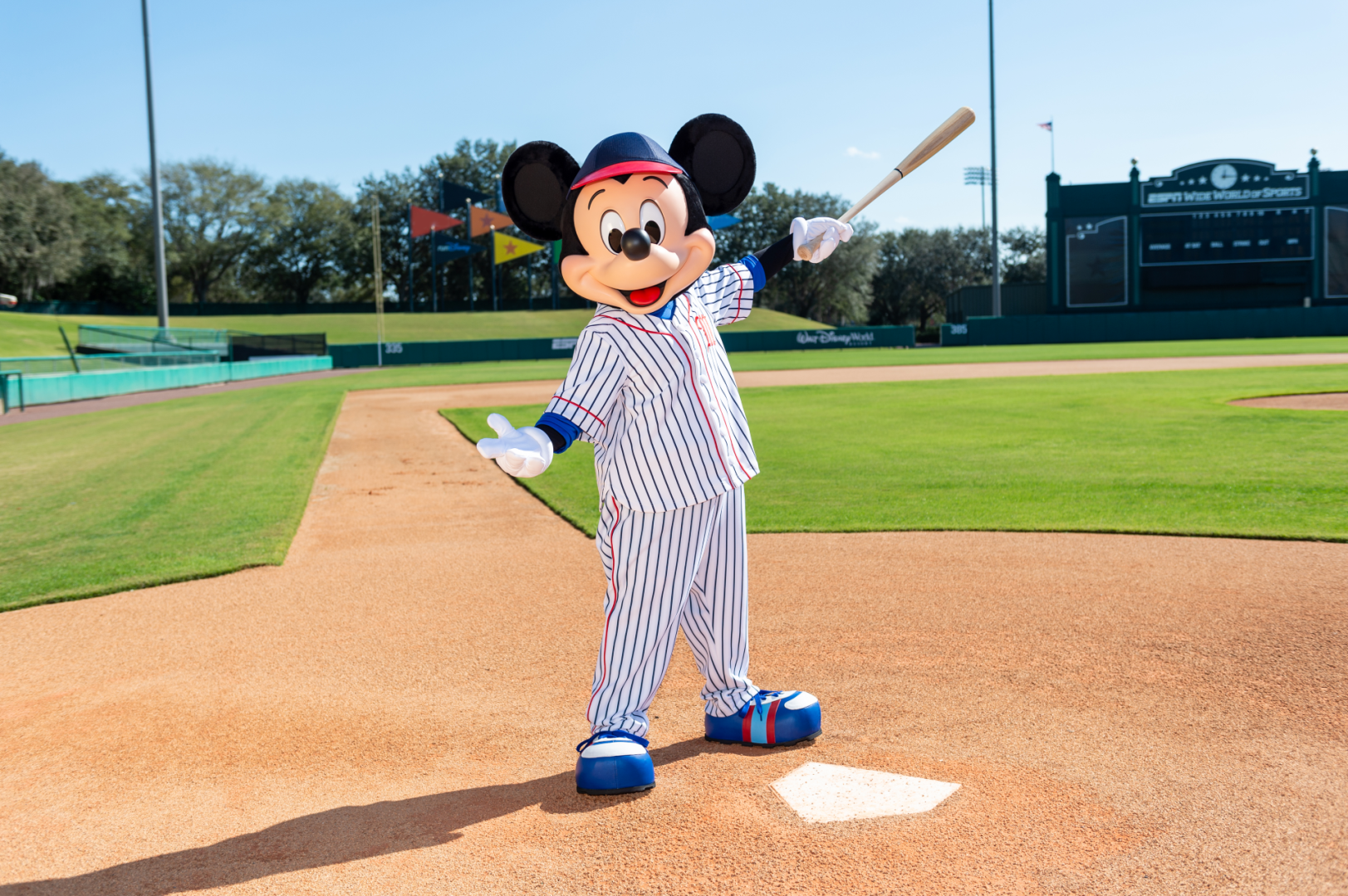 Mickey Mouse at The Stadium