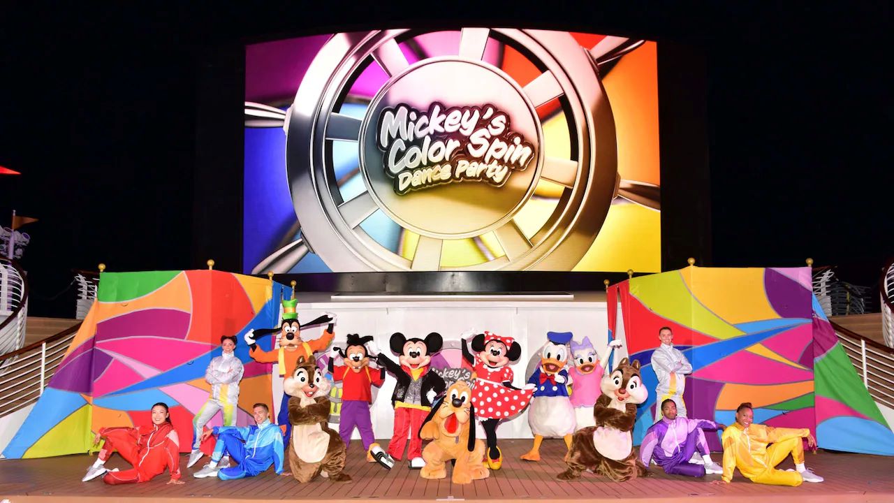 Mickey's Color Spin Dance Party
