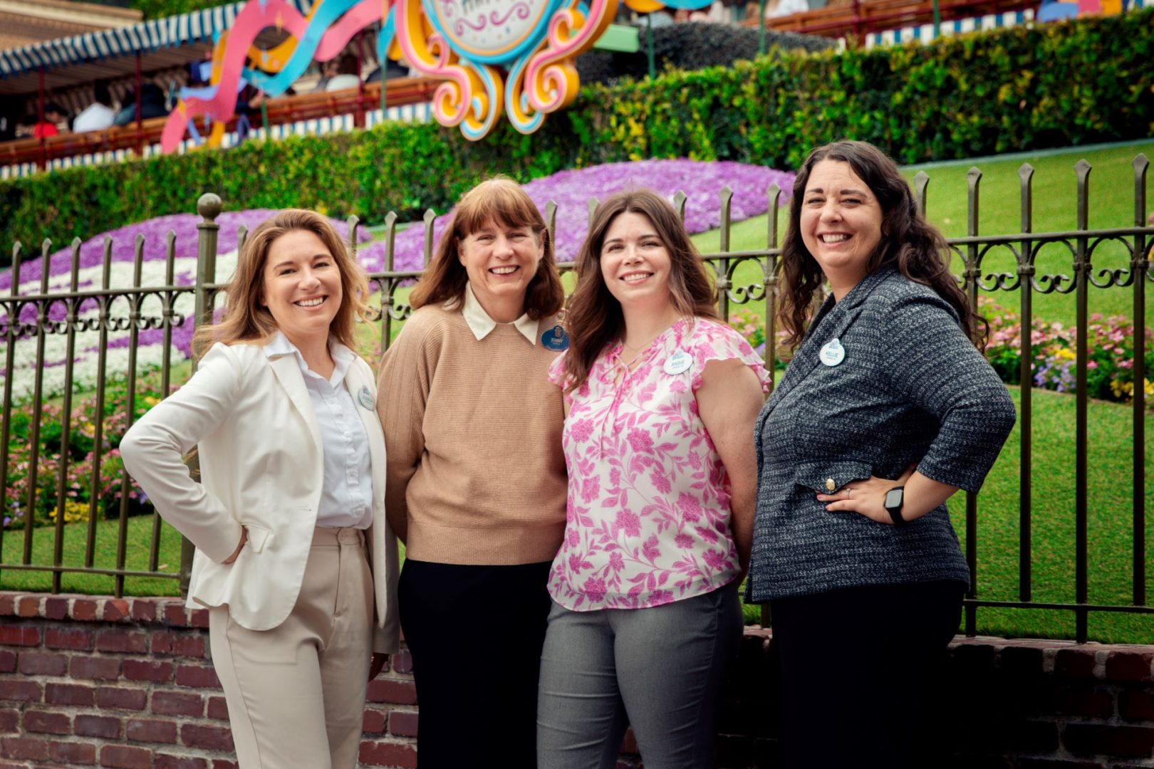 Mother's Day at Disneyland