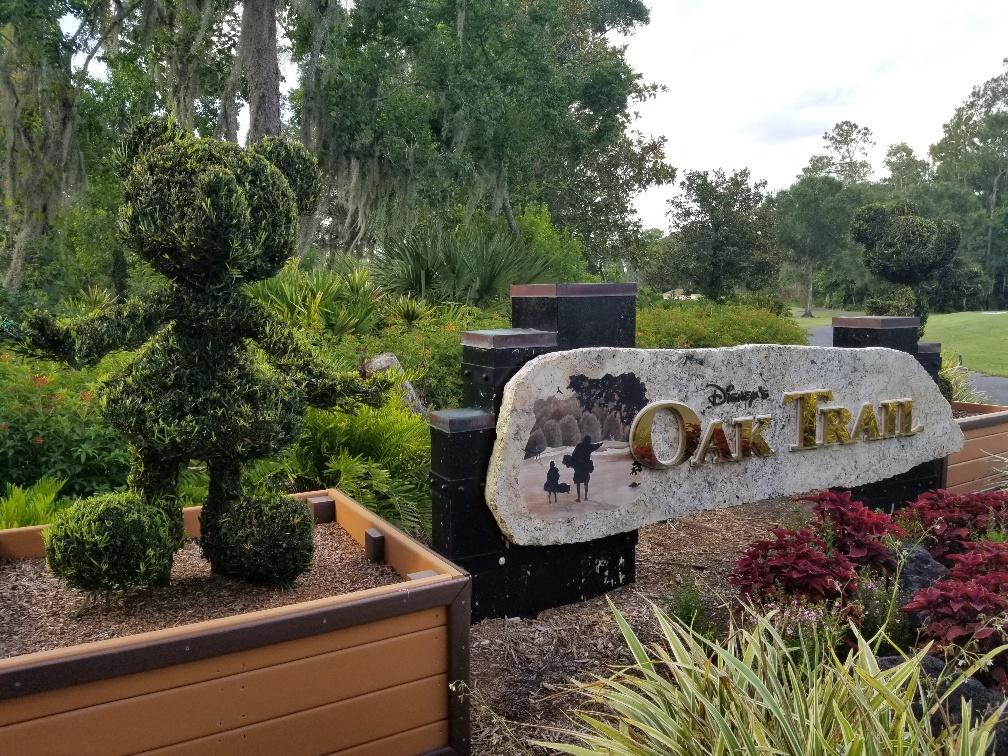 Oak Trail Golf Course - Disney World