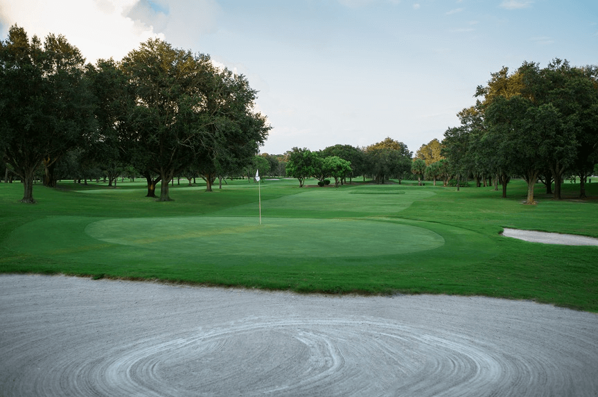 Oak Trail Golf Course at Disney World