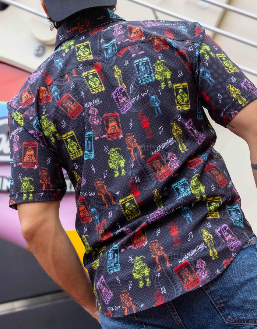 RSVLTS Shirt_Back_Rock &lsquo;n&rsquo; Roller Coaster Starring The Muppets Merchandise