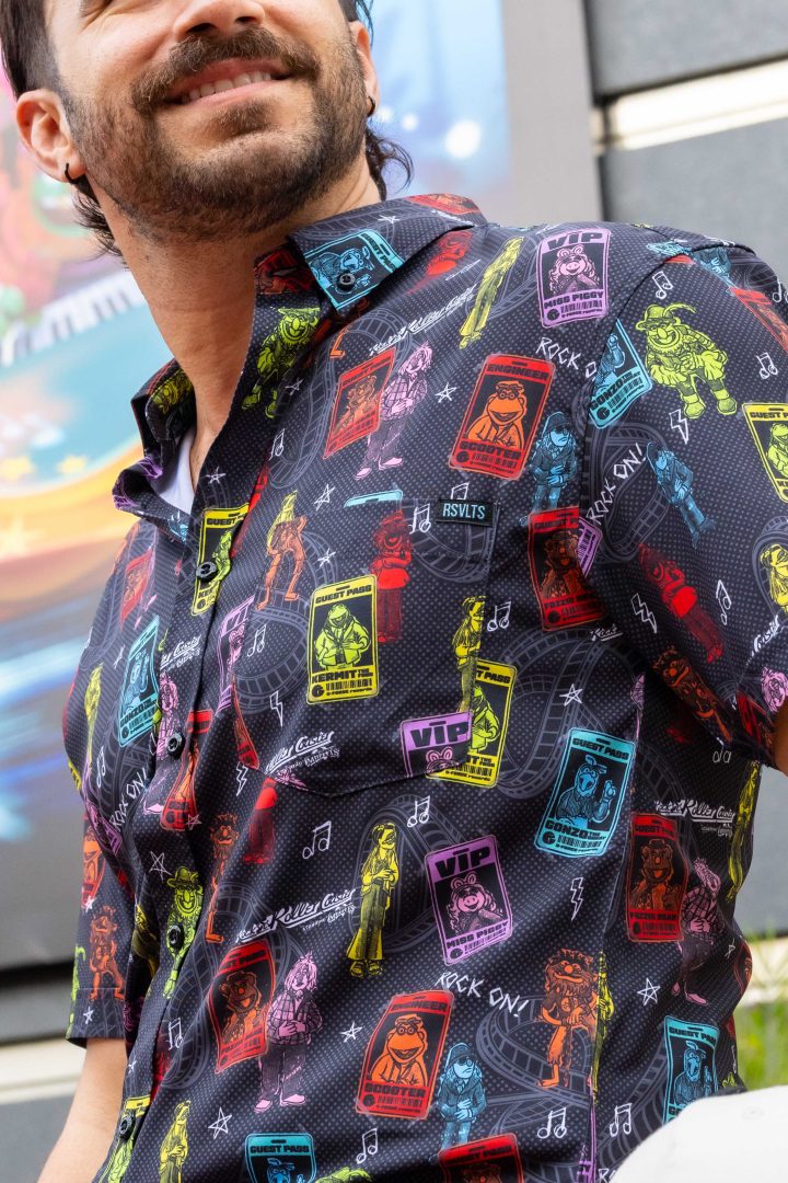 RSVLTS Shirt_Front_Rock &lsquo;n&rsquo; Roller Coaster Starring The Muppets Merchandise