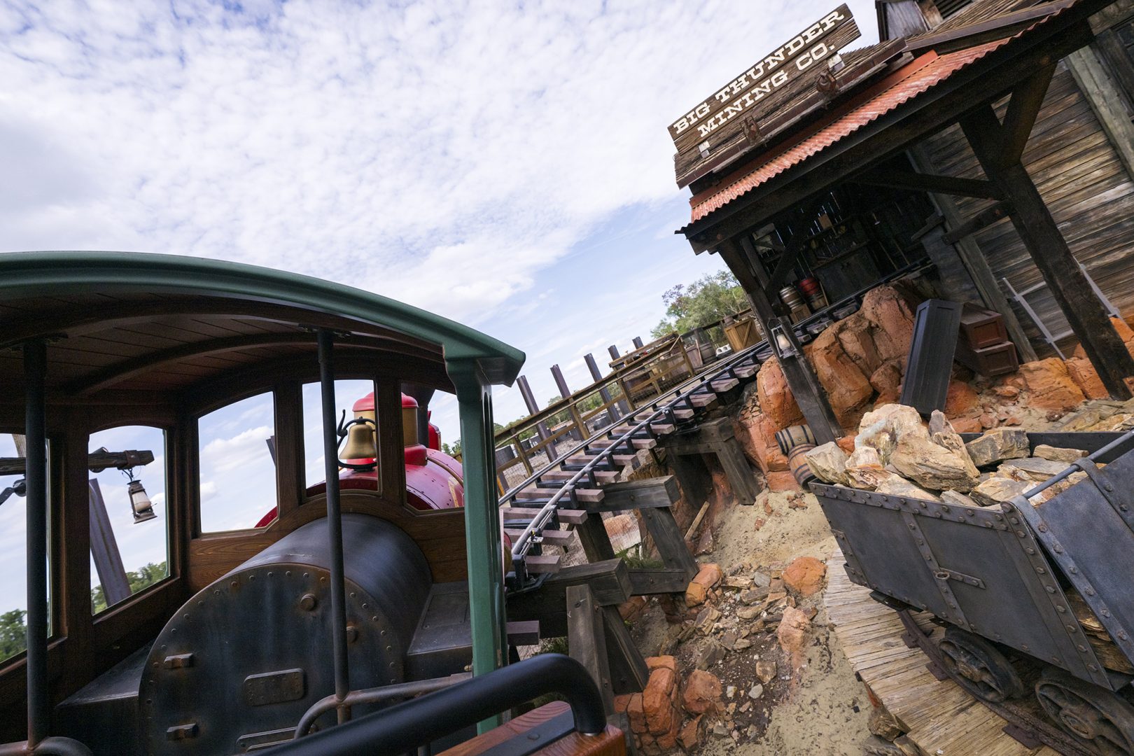 Big Thunder Mountain Railroad reopens with new magic