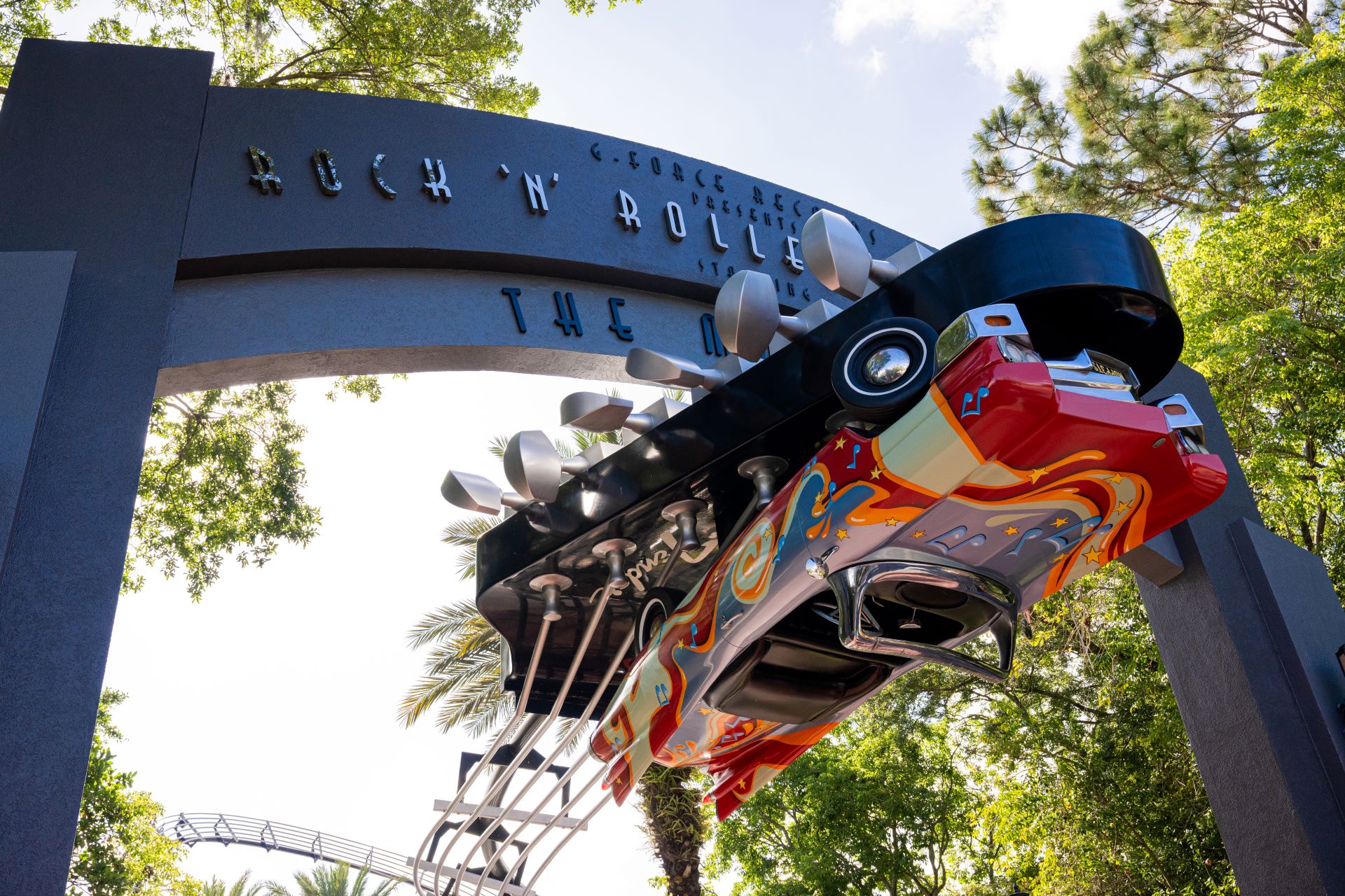 Rock n Roller Coaster Starring The Muppets