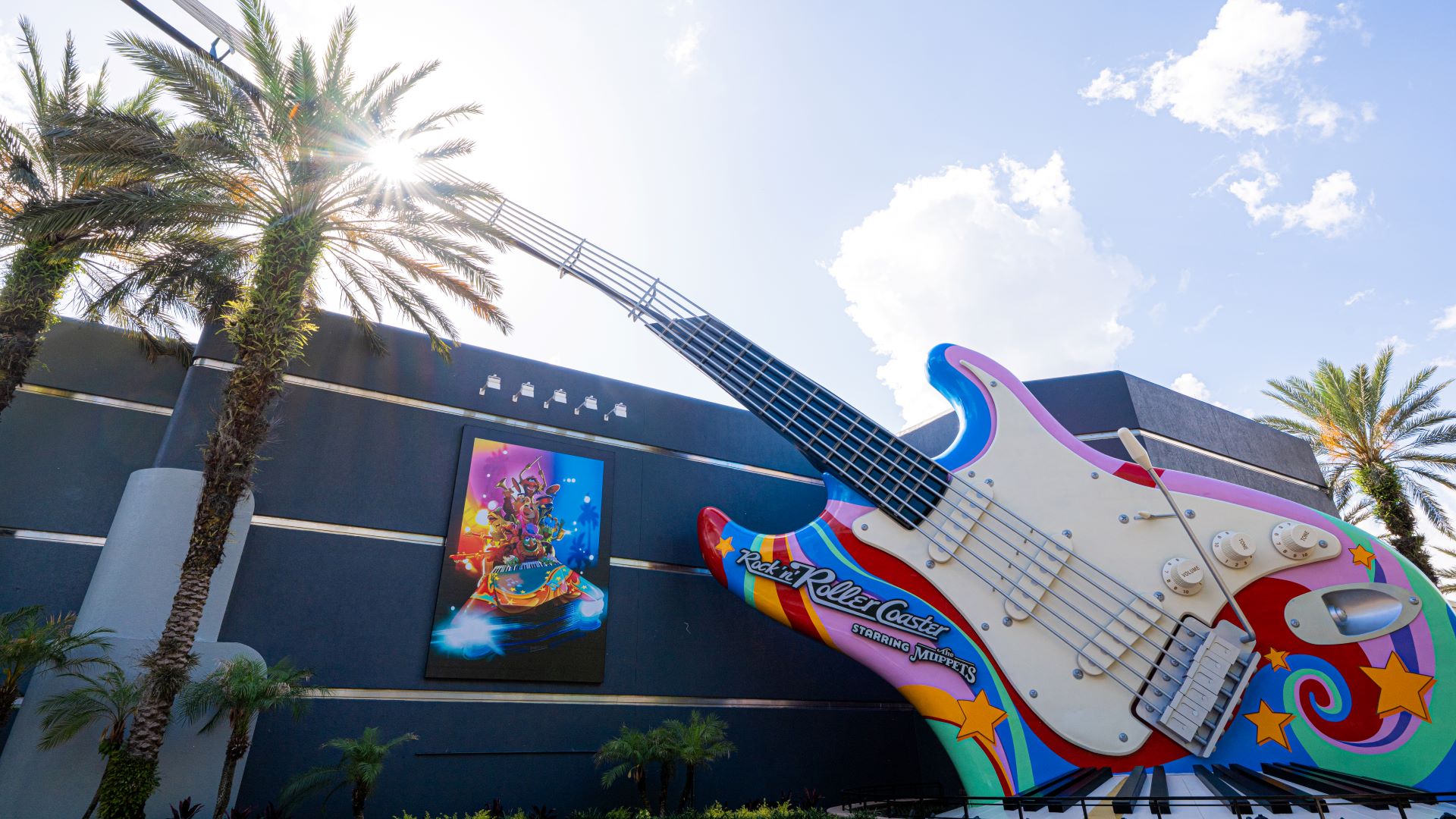 Rock n Roller Coaster Starring The Muppets