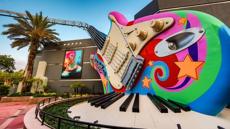 Rock N Roller Coaster Starring the Muppets Opening