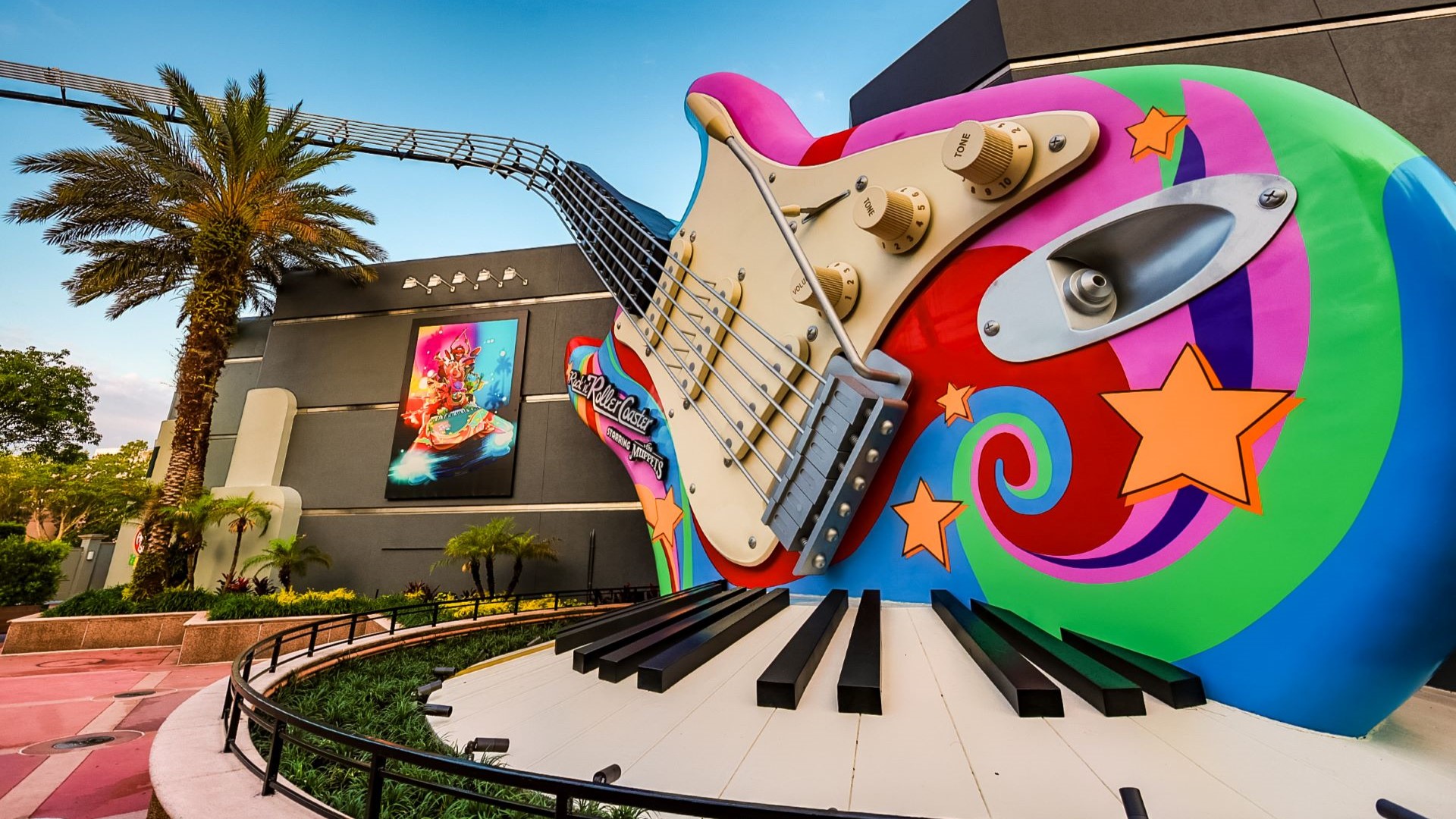 Rock N Roller Coaster Starring the Muppets Opening