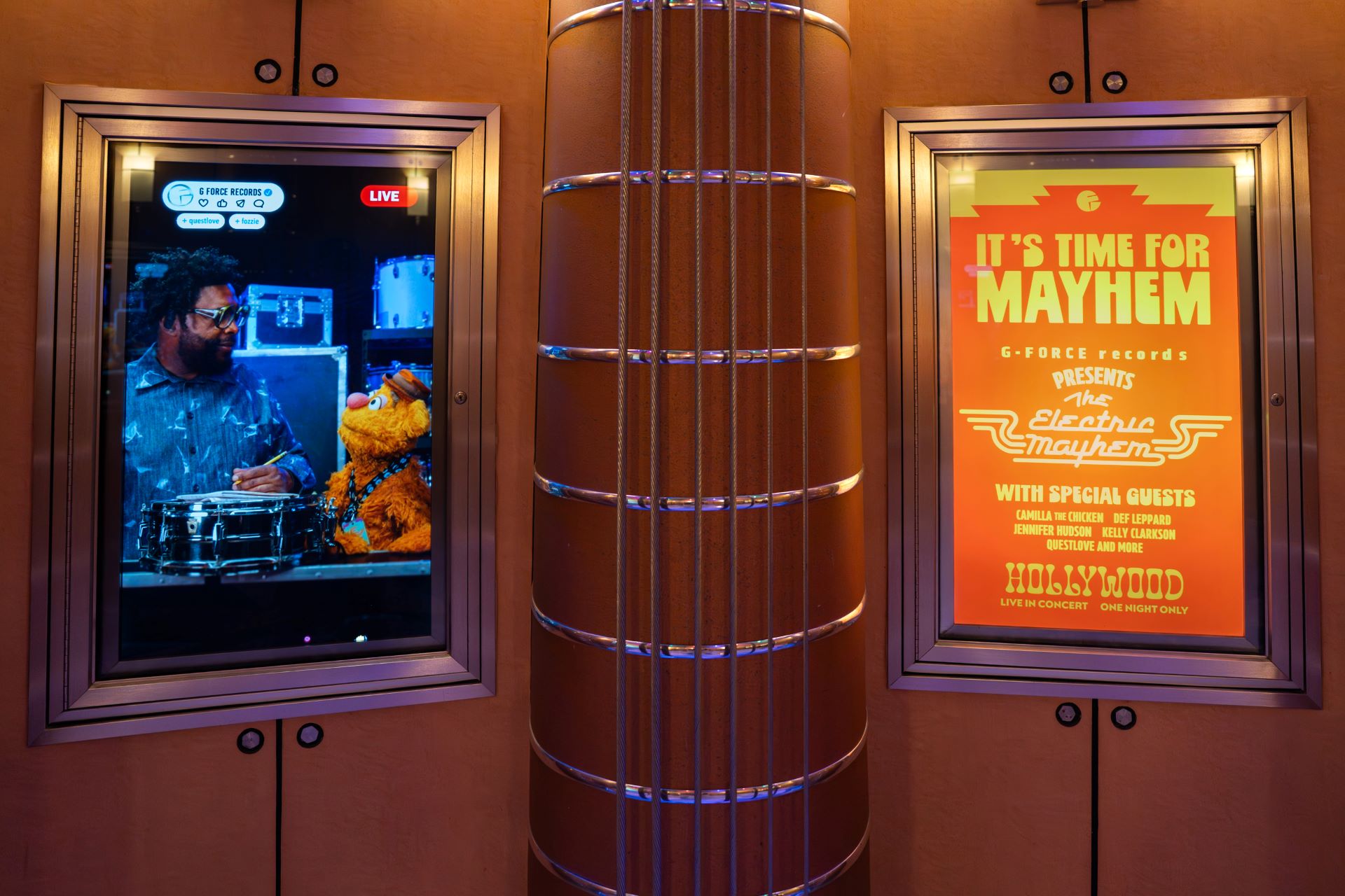 Rock n Roller Coaster Starring The Muppets