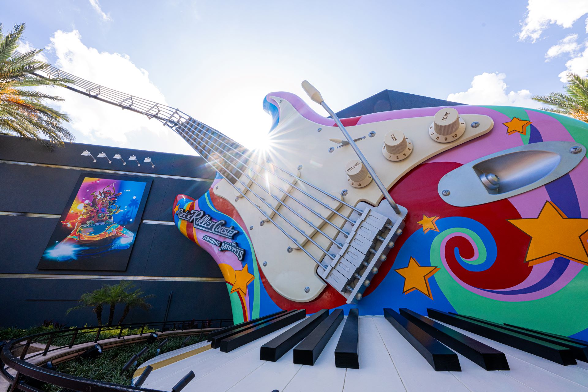 Rock n Roller Coaster Starring The Muppets