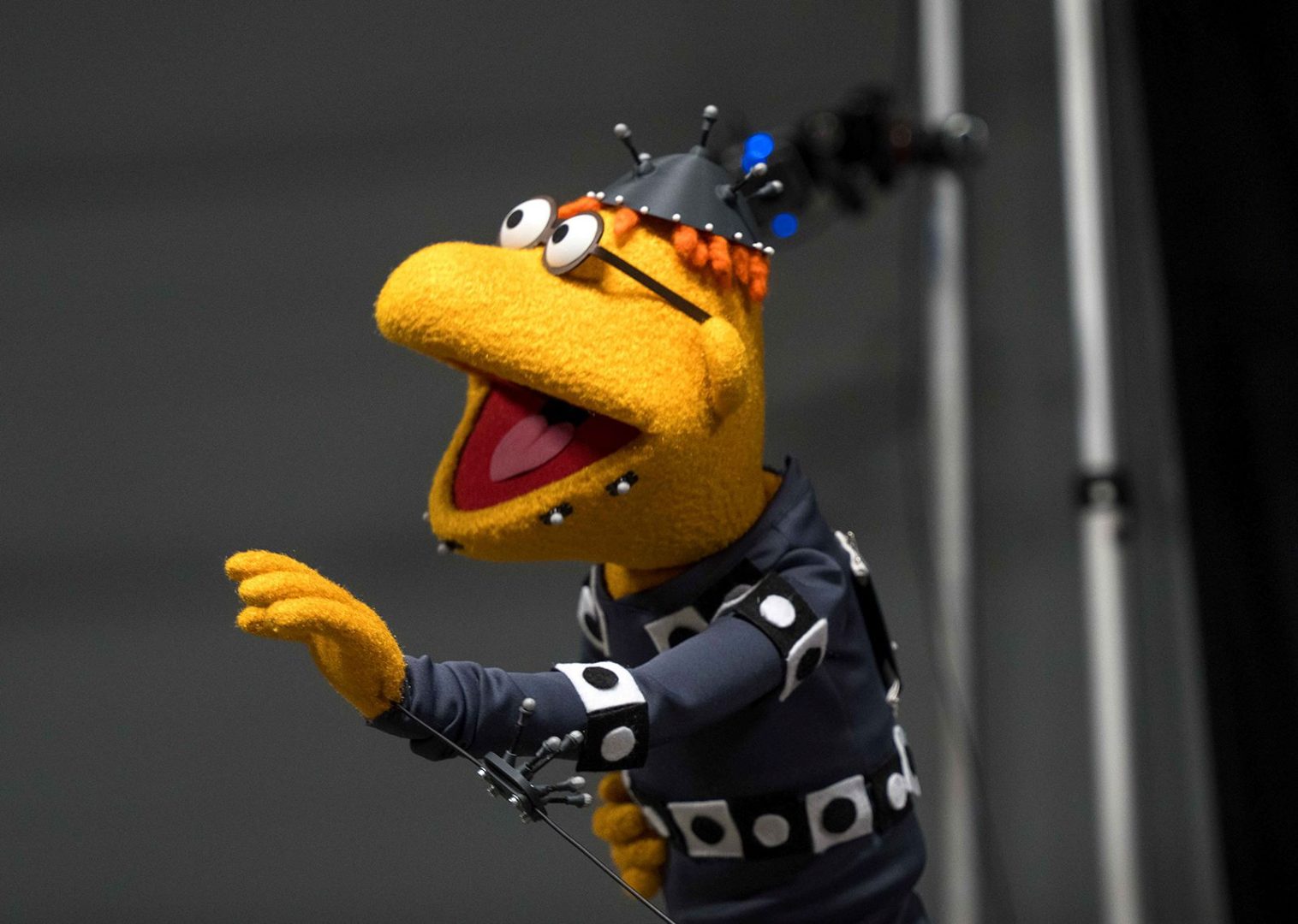 Scooter Motion Capture