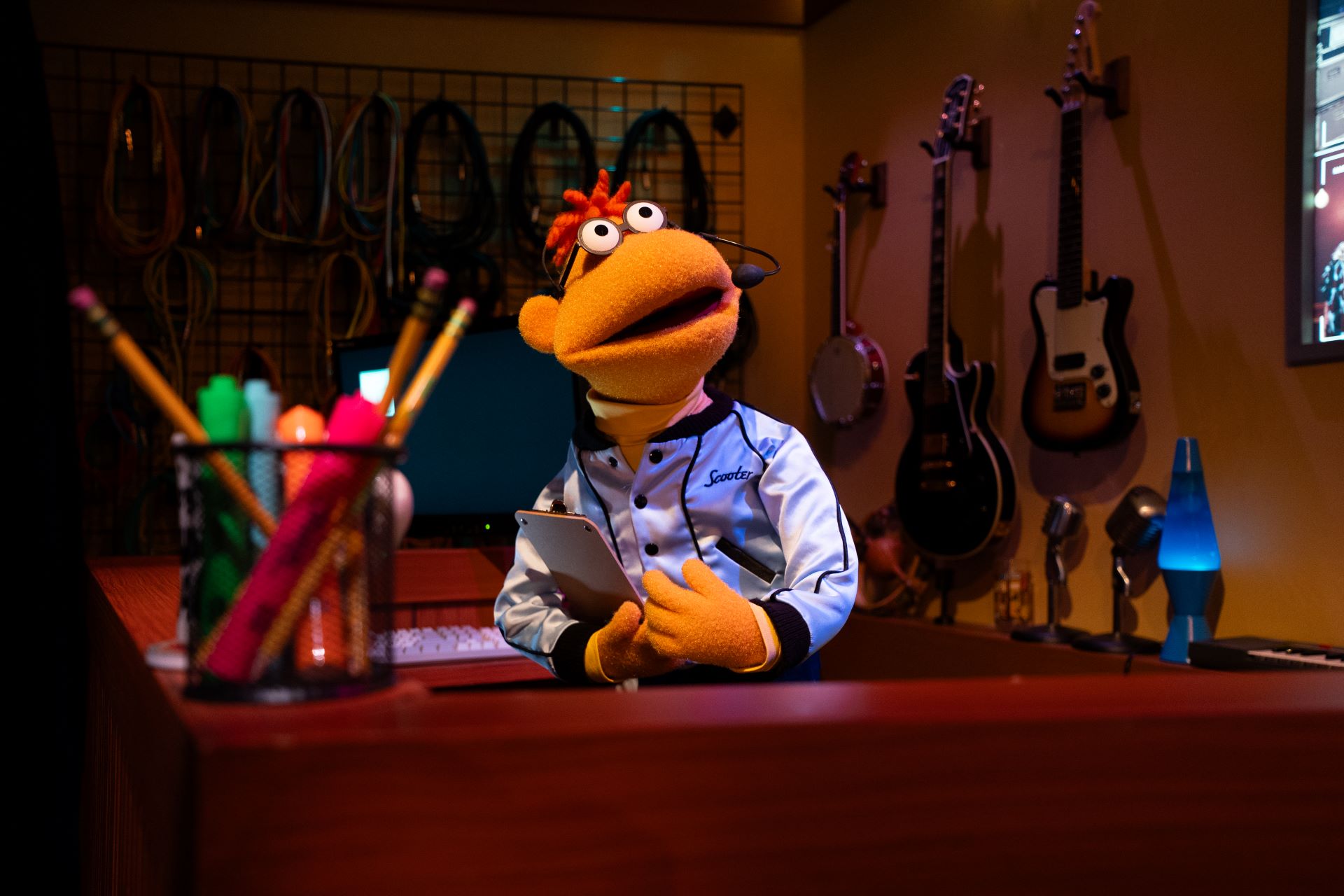 Scooter at Rock 'n' Roller Coaster Starring The Muppets