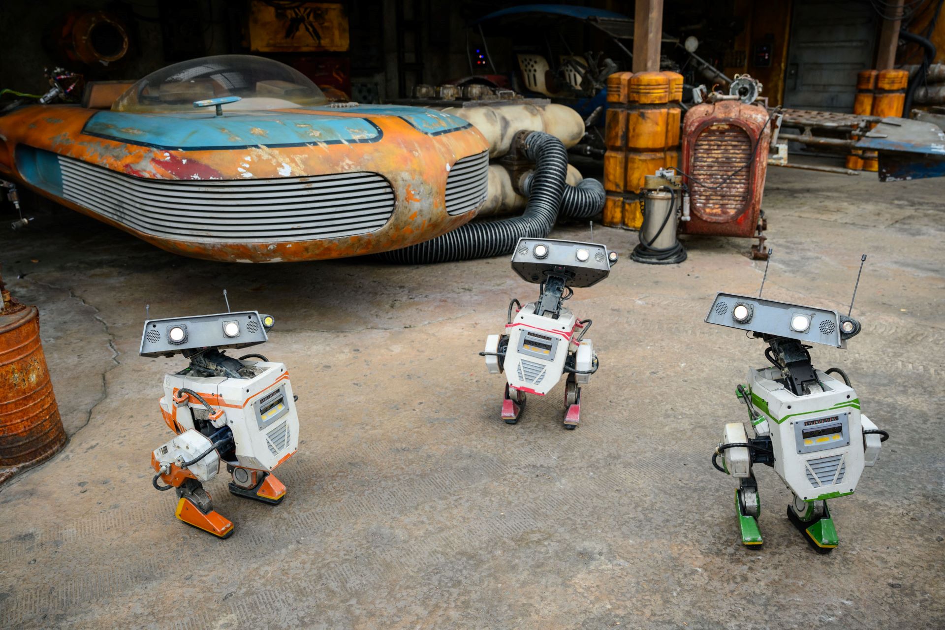 BDX Droids - Disneyland