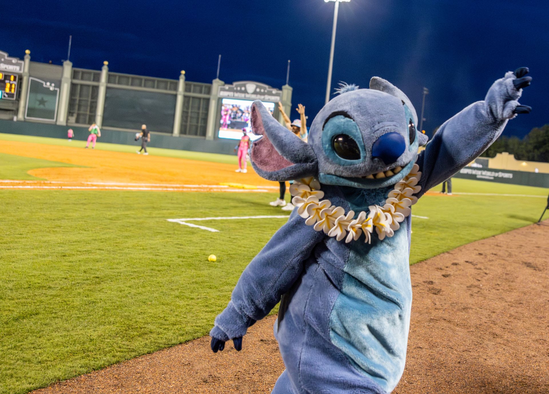 Stitch at ESPN Wide World of Sports