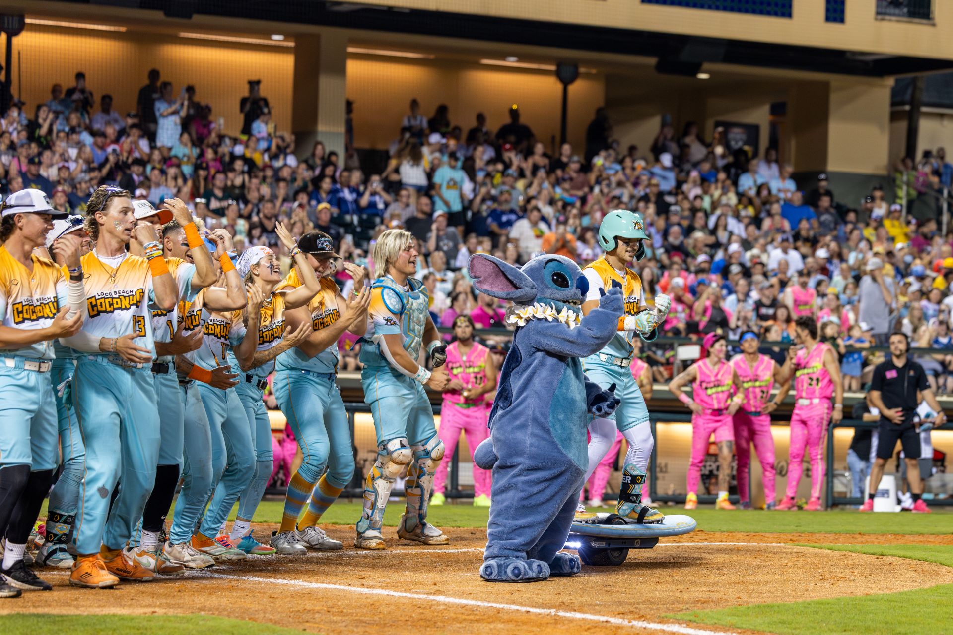 Stitch with the Loco Beach Coconuts