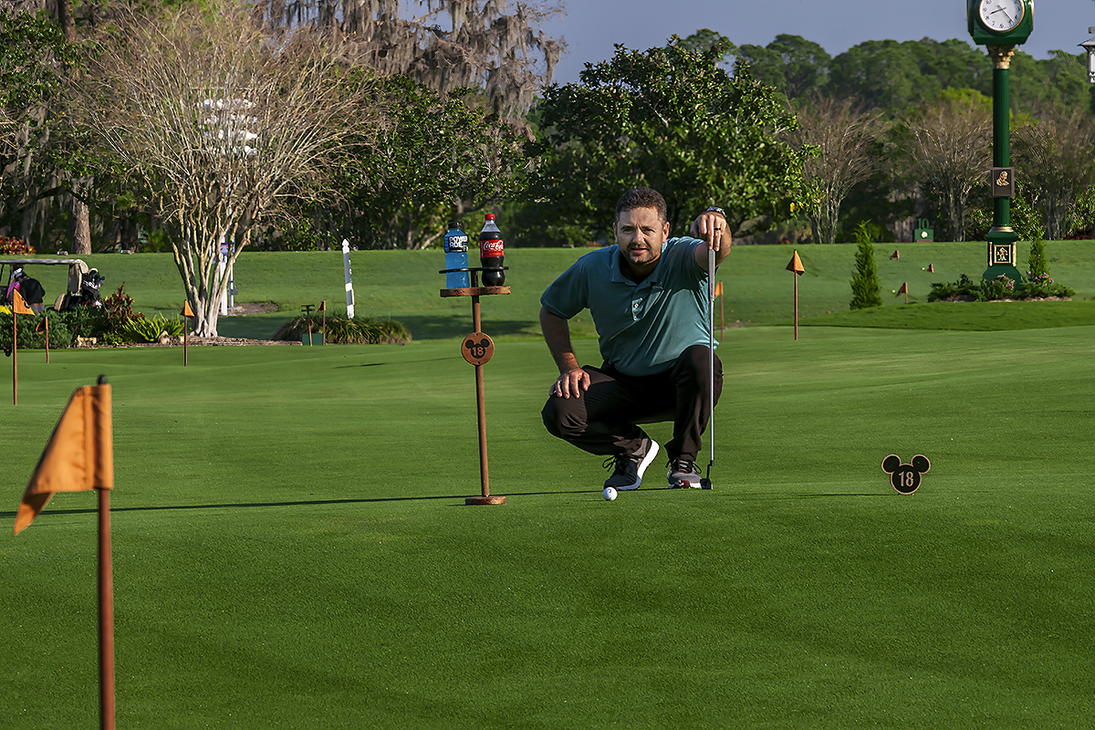 Walt Disney World Golf Putting Green