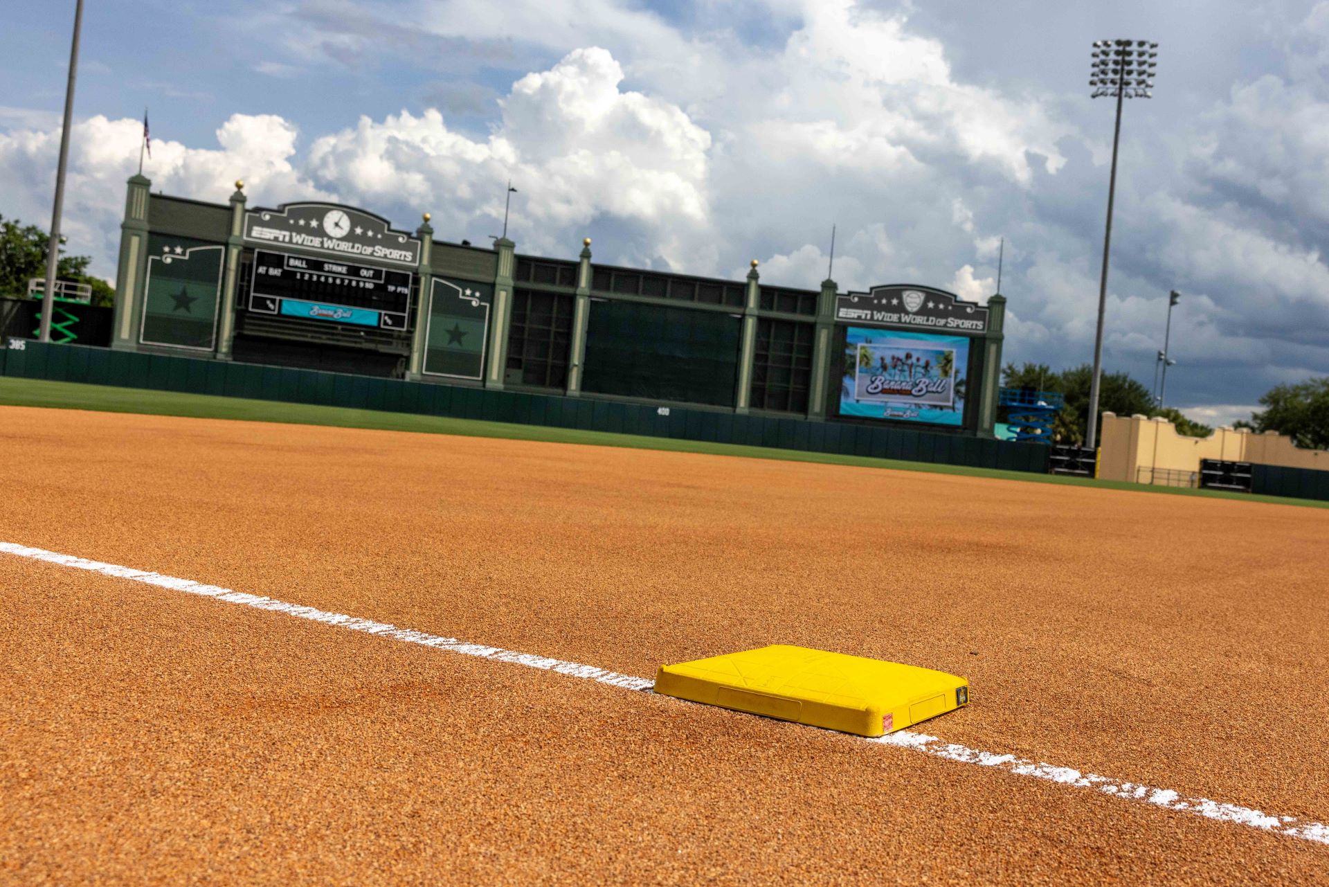 Third Base Banana Ball
