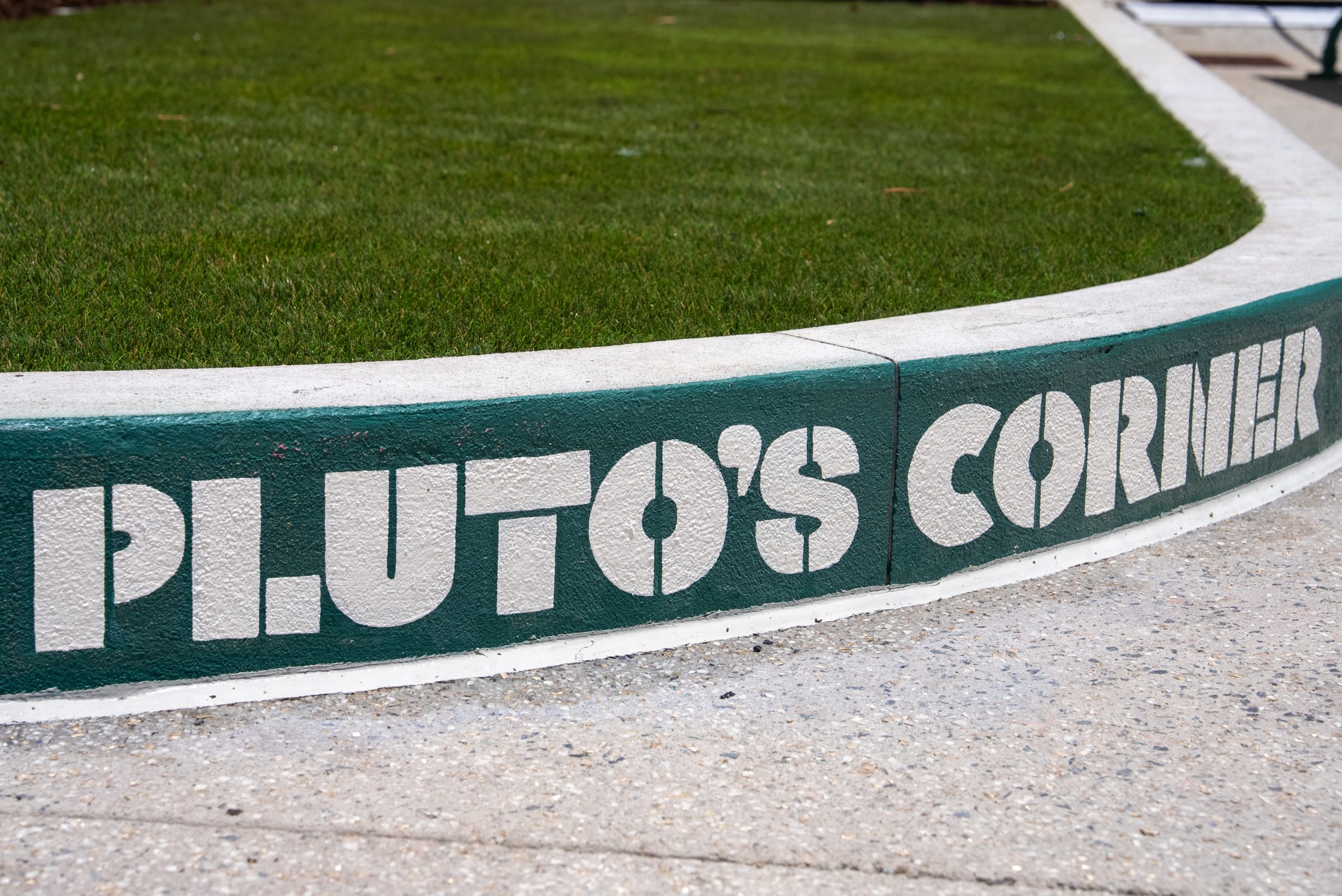 Pluto's Corner at the newly reimagined Animation Courtyard at Disney's Hollywood Studios