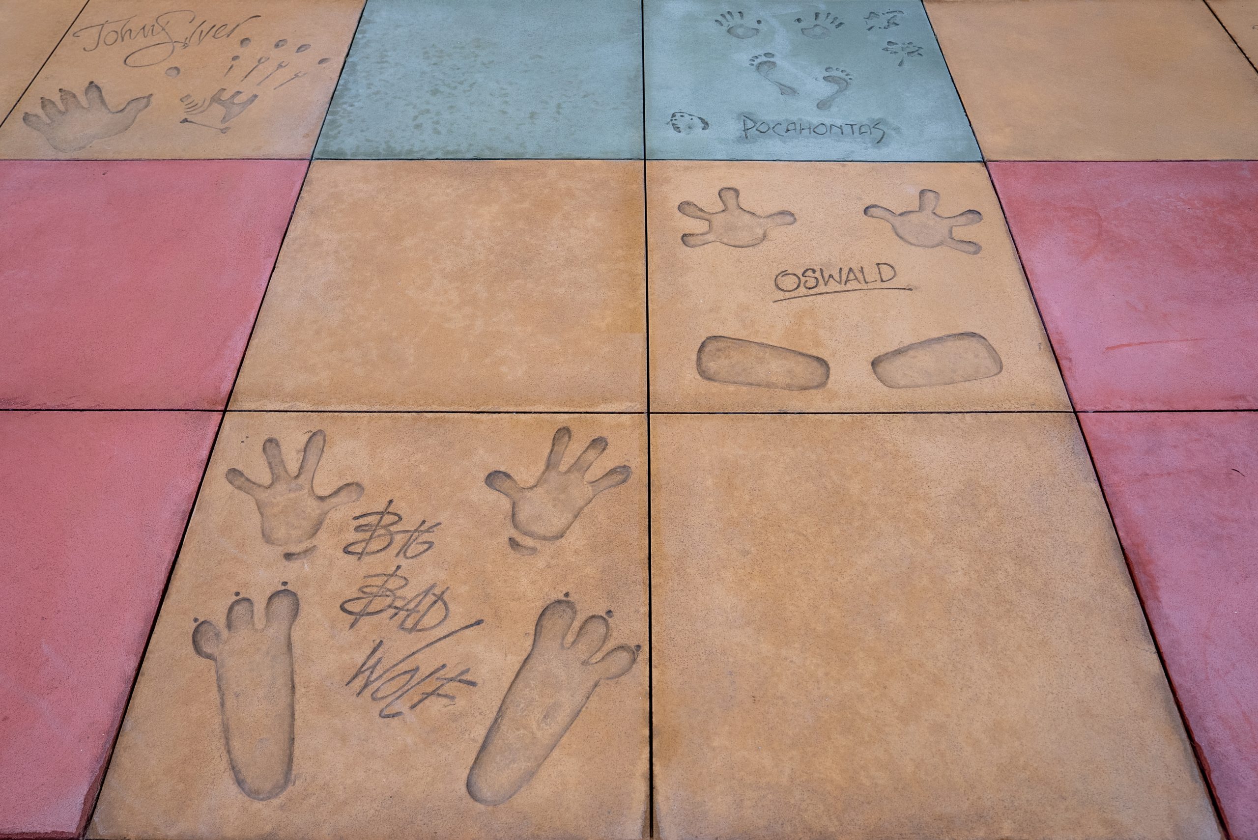 The newly reimagined Animation Courtyard at Disney's Hollywood Studios is now open, featuring an outdoor space with Disney characters