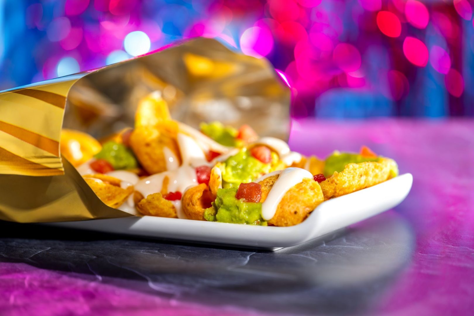 Wocka Wocking Nachos at Disney's Hollywood Studios
